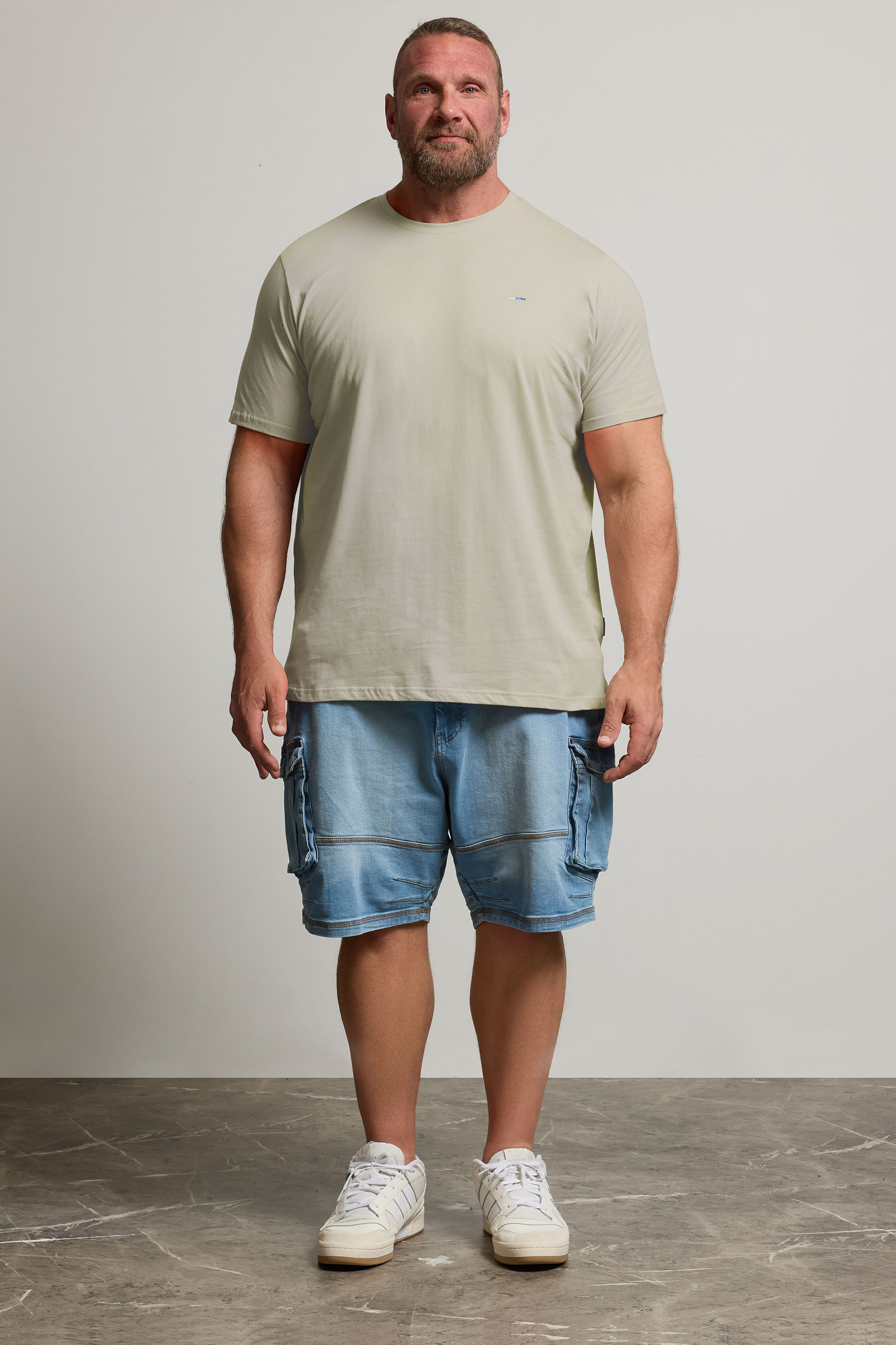 BadRhino Big & Tall Stone Brown Core T-Shirt | BadRhino 3