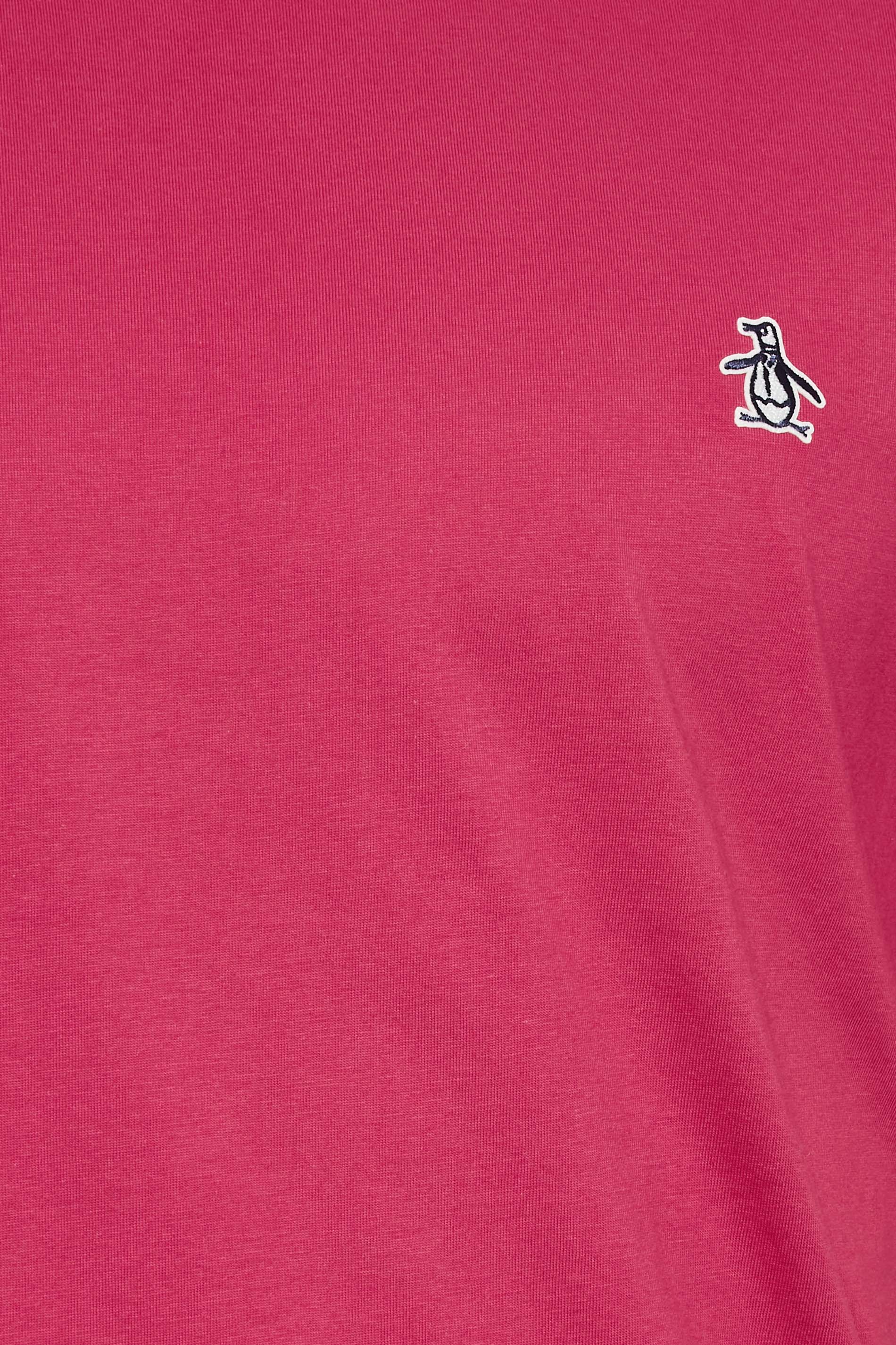 PENGUIN MUNSINGWEAR Big & Tall Red Logo T-Shirt | BadRhino  2