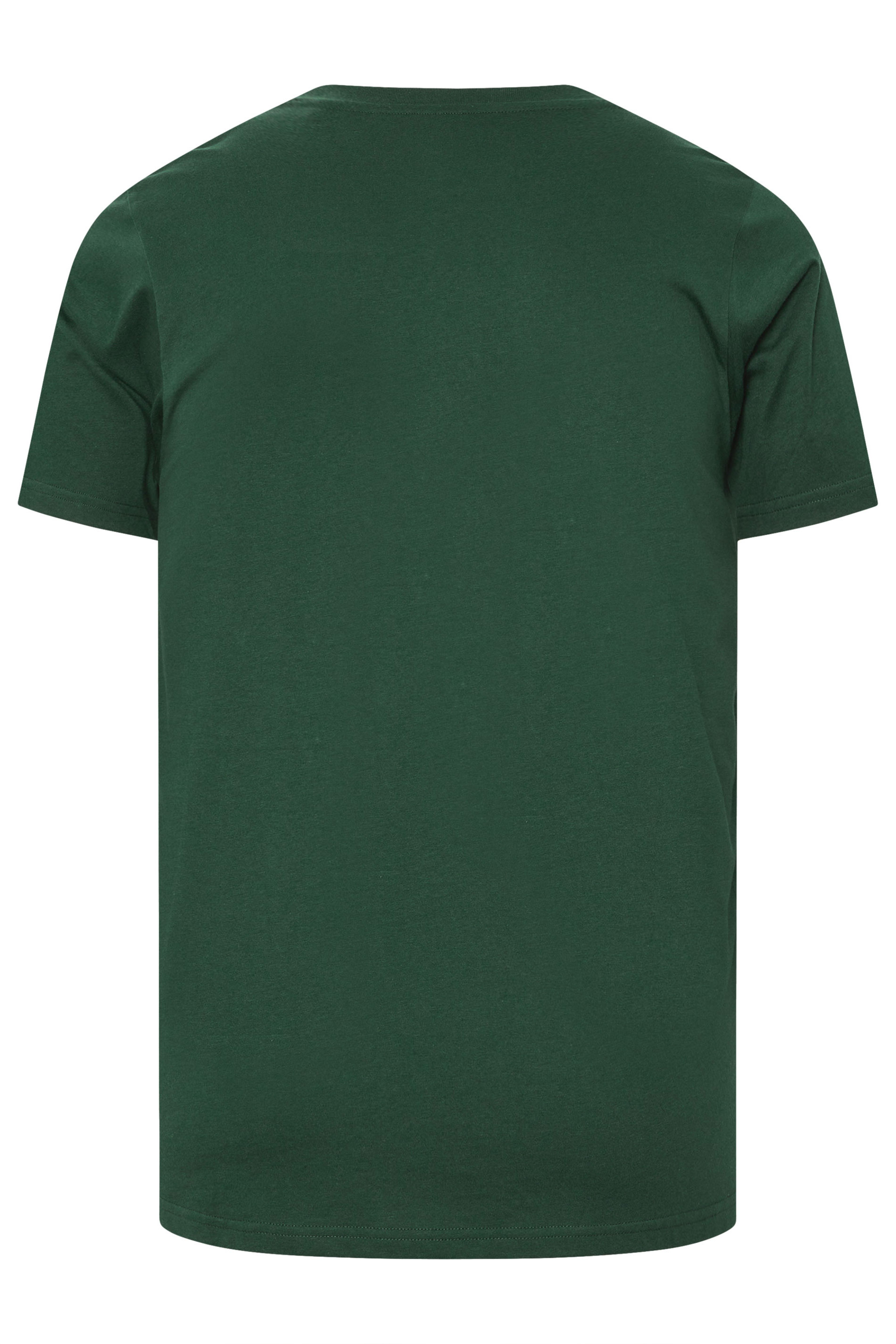 BadRhino Big & Tall Green 'Endless Summer' Graphic T-Shirt | BadRhino 7