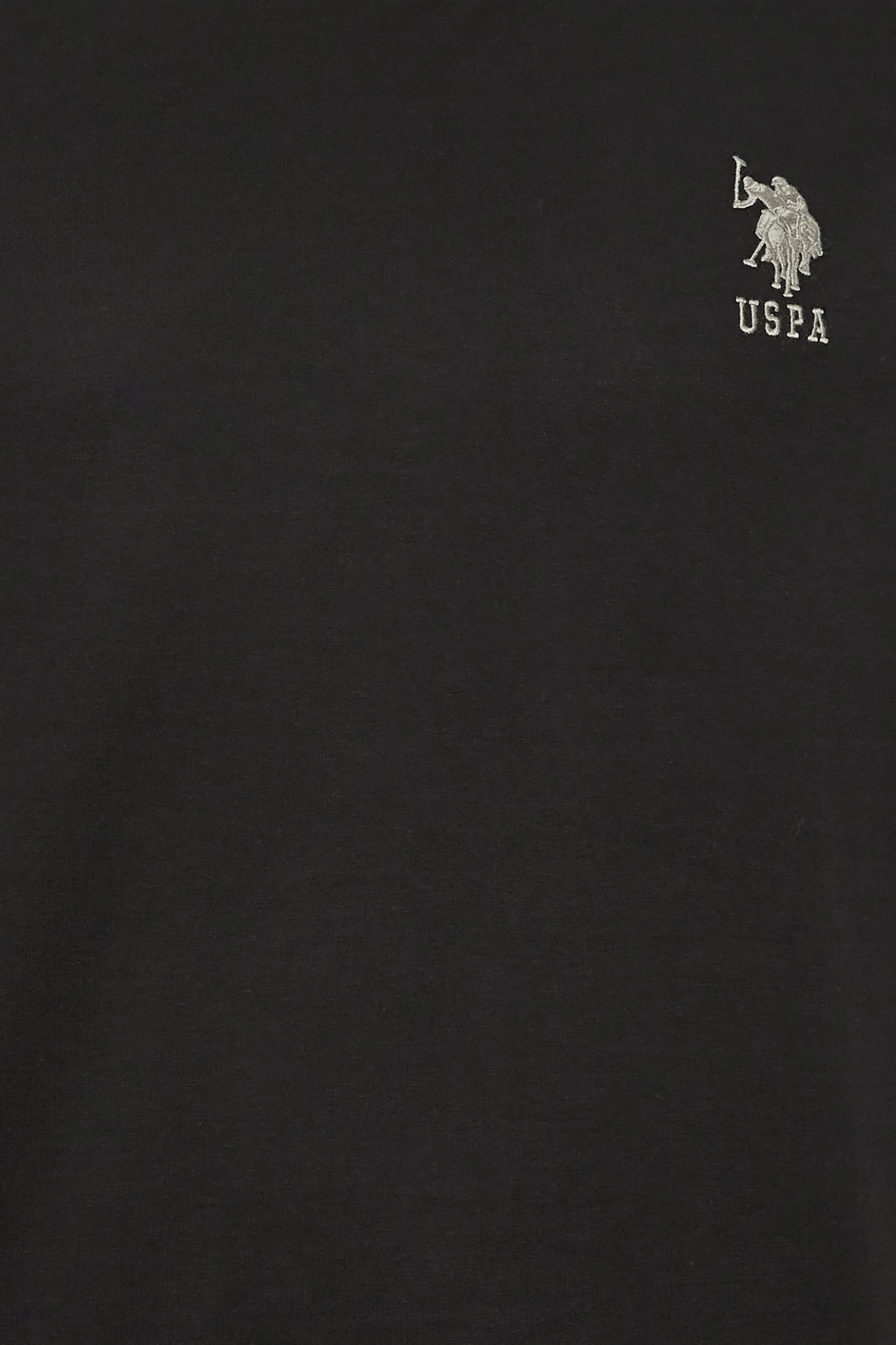 U.S. POLO ASSN. Black Player 3 T-Shirt | BadRhino 2