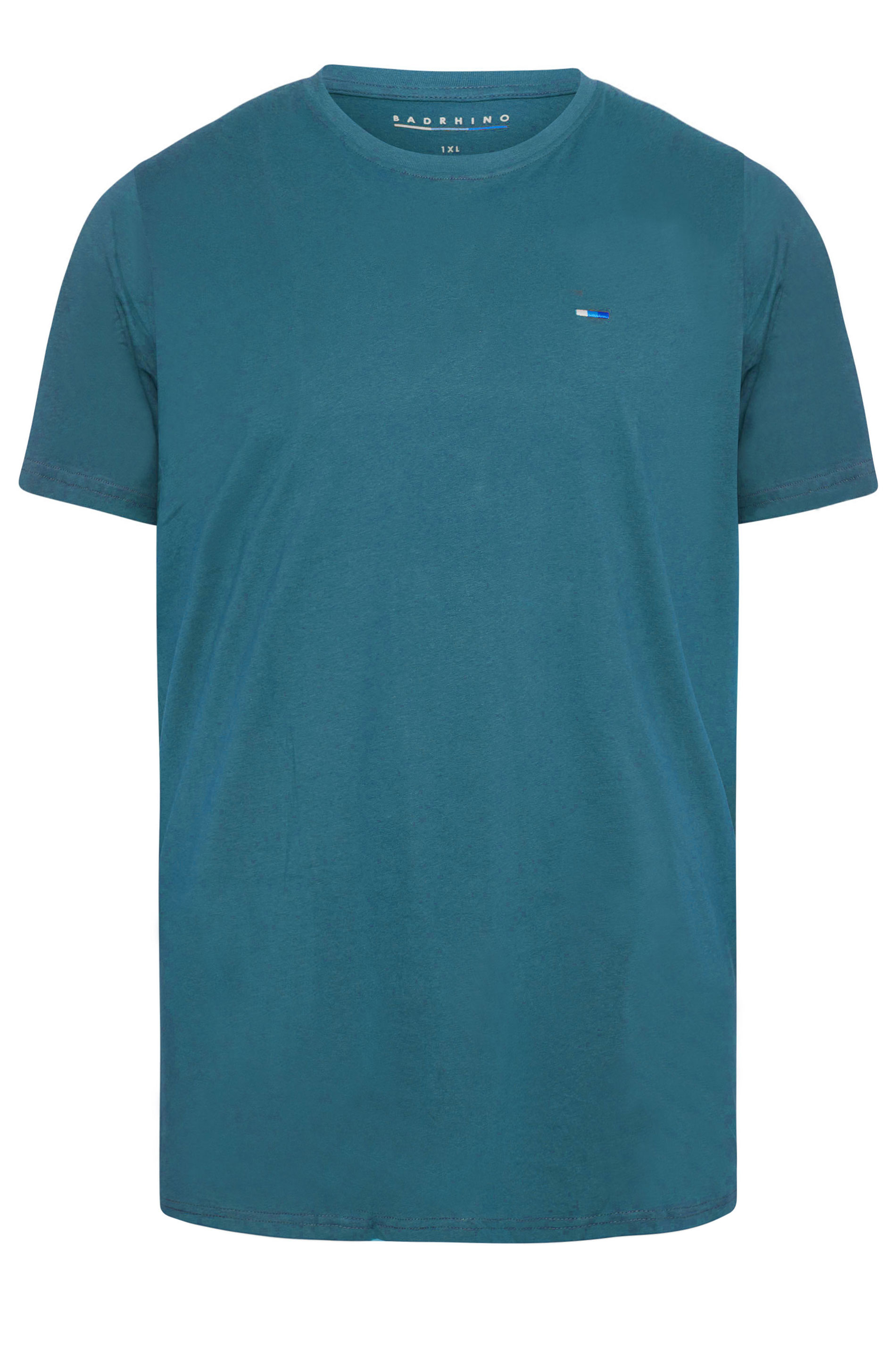 BadRhino Big & Tall Ocean Blue Extra Long Core T-Shirt | BadRhino 5