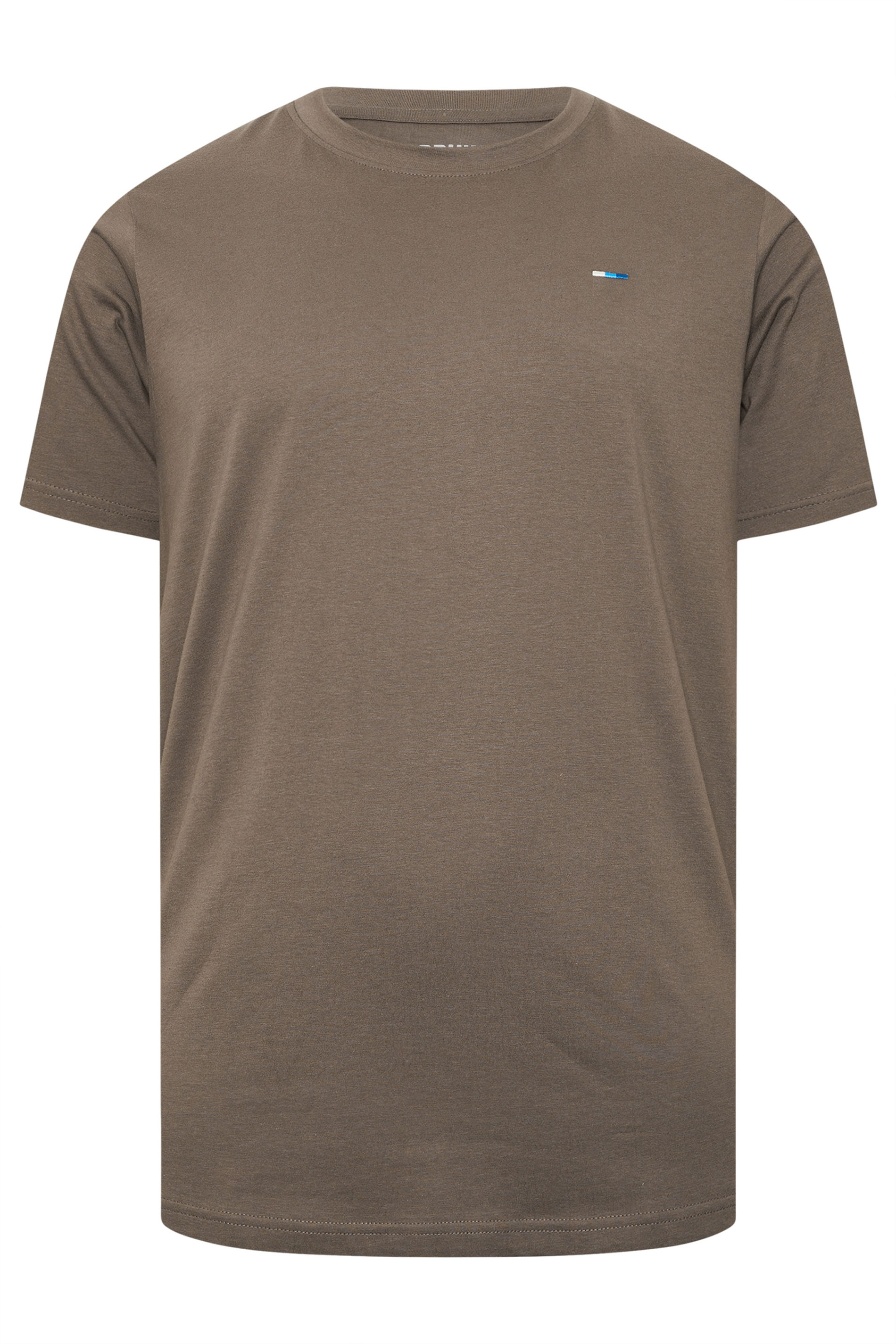 BadRhino Big & Tall 5 PACK Black/Green/Marshmellow White/Brown/Blue Extra Long T-Shirts | BadRhino 13