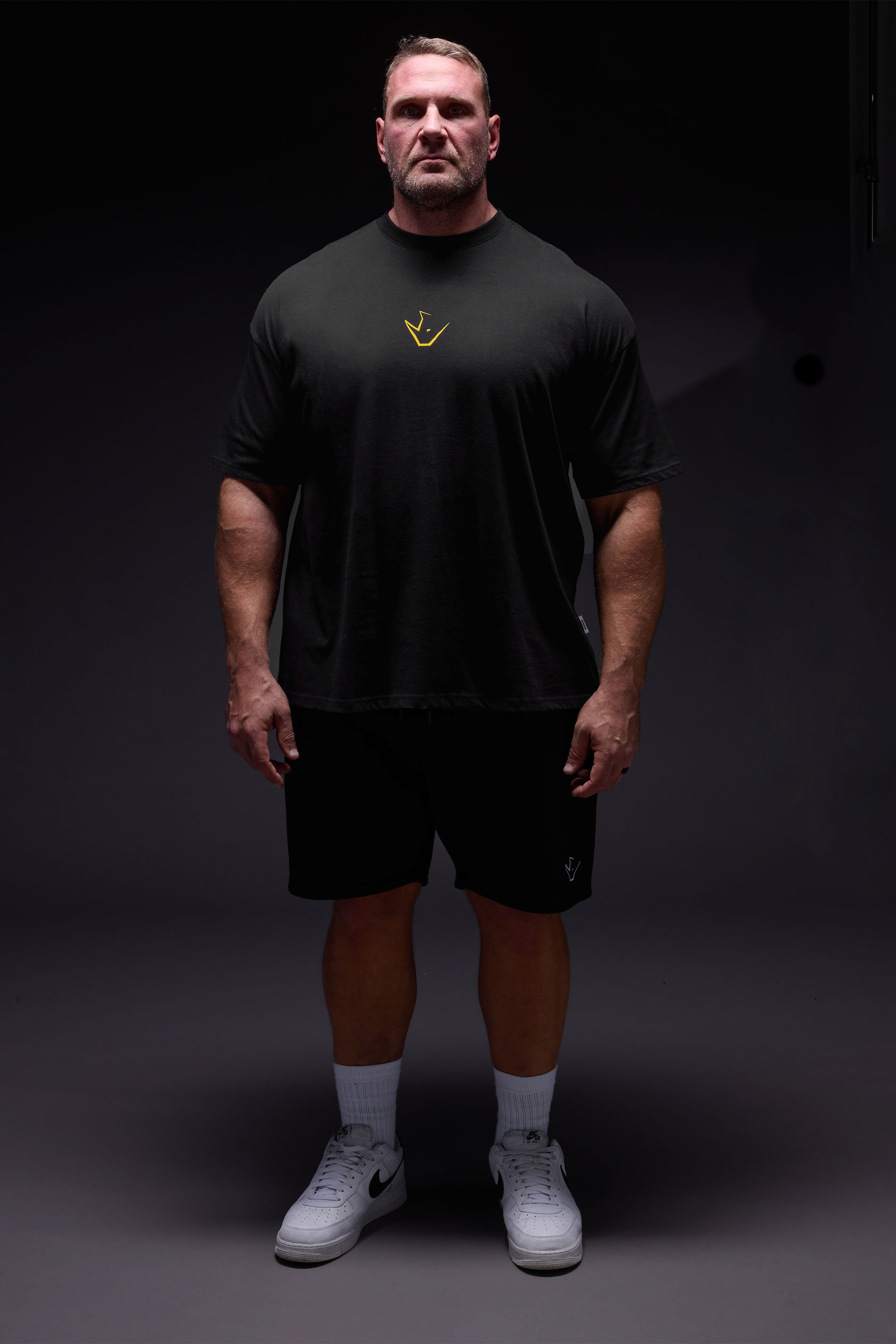 IronRhino Big & Tall Black Powerhouse T-Shirt | BadRhino 2