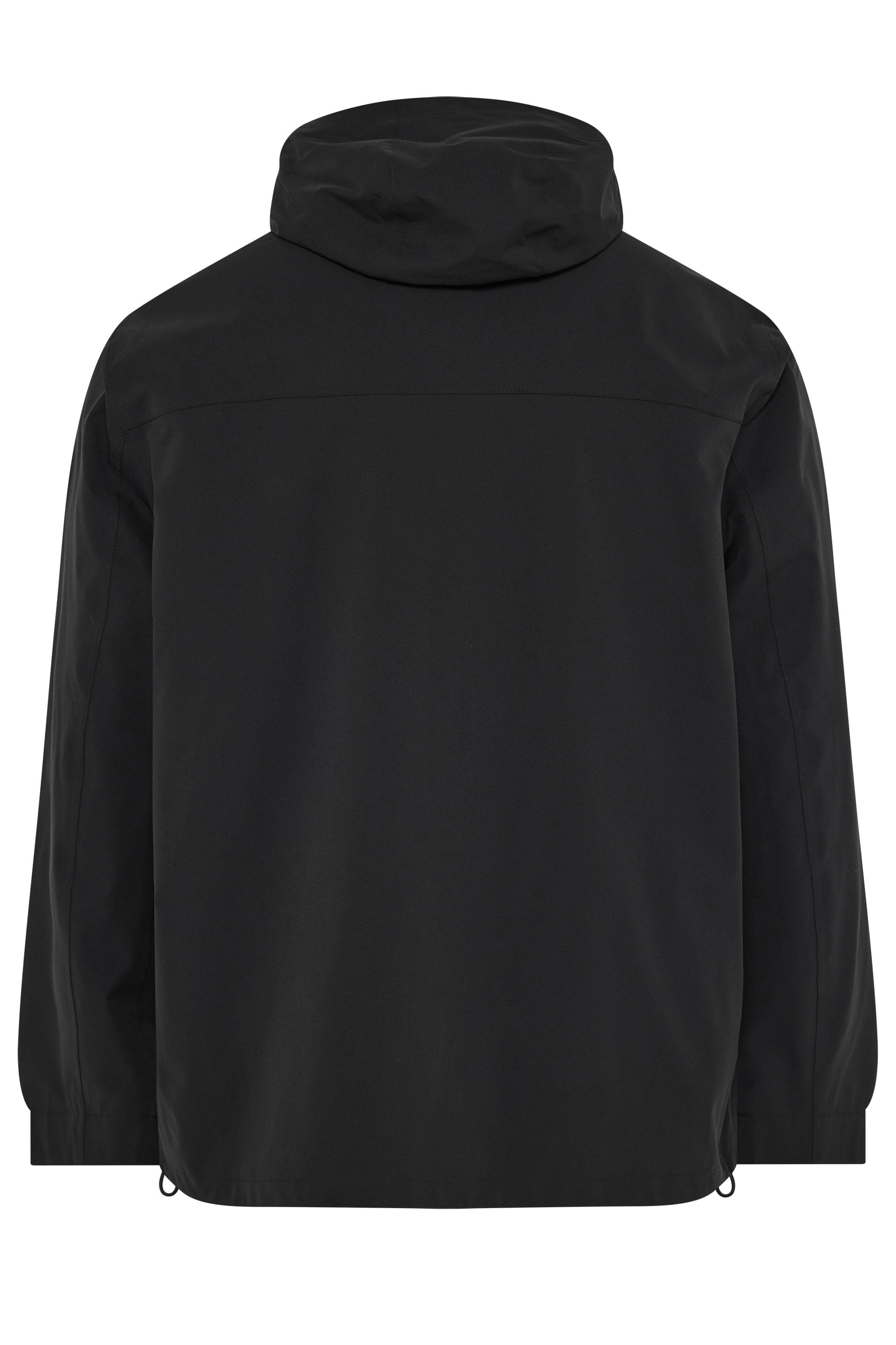 BadRhino Big & Tall Black Waterproof Jacket | BadRhino 6