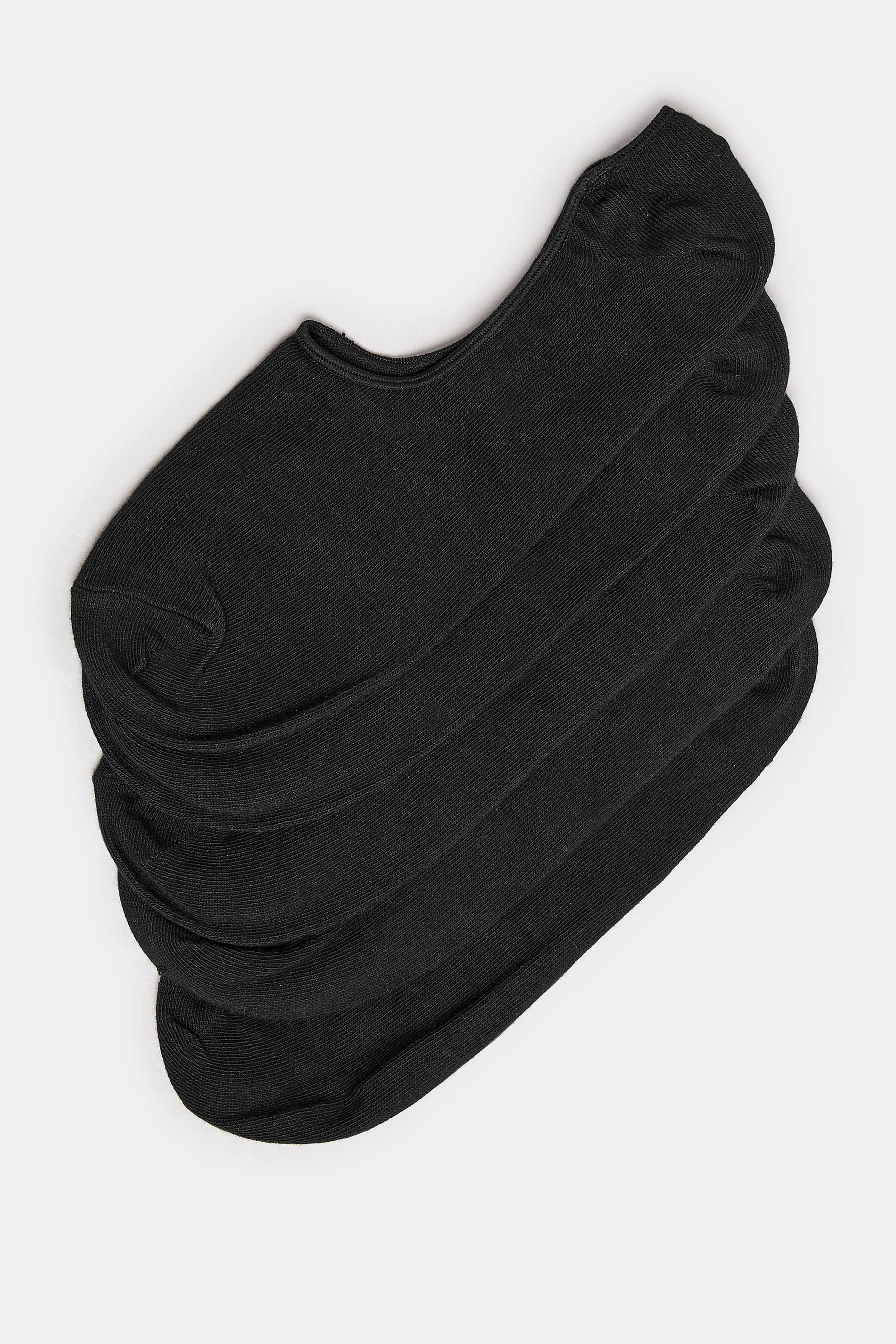 JACK & JONES 5 Pack Black Short Trainer Socks | BadRhino 3