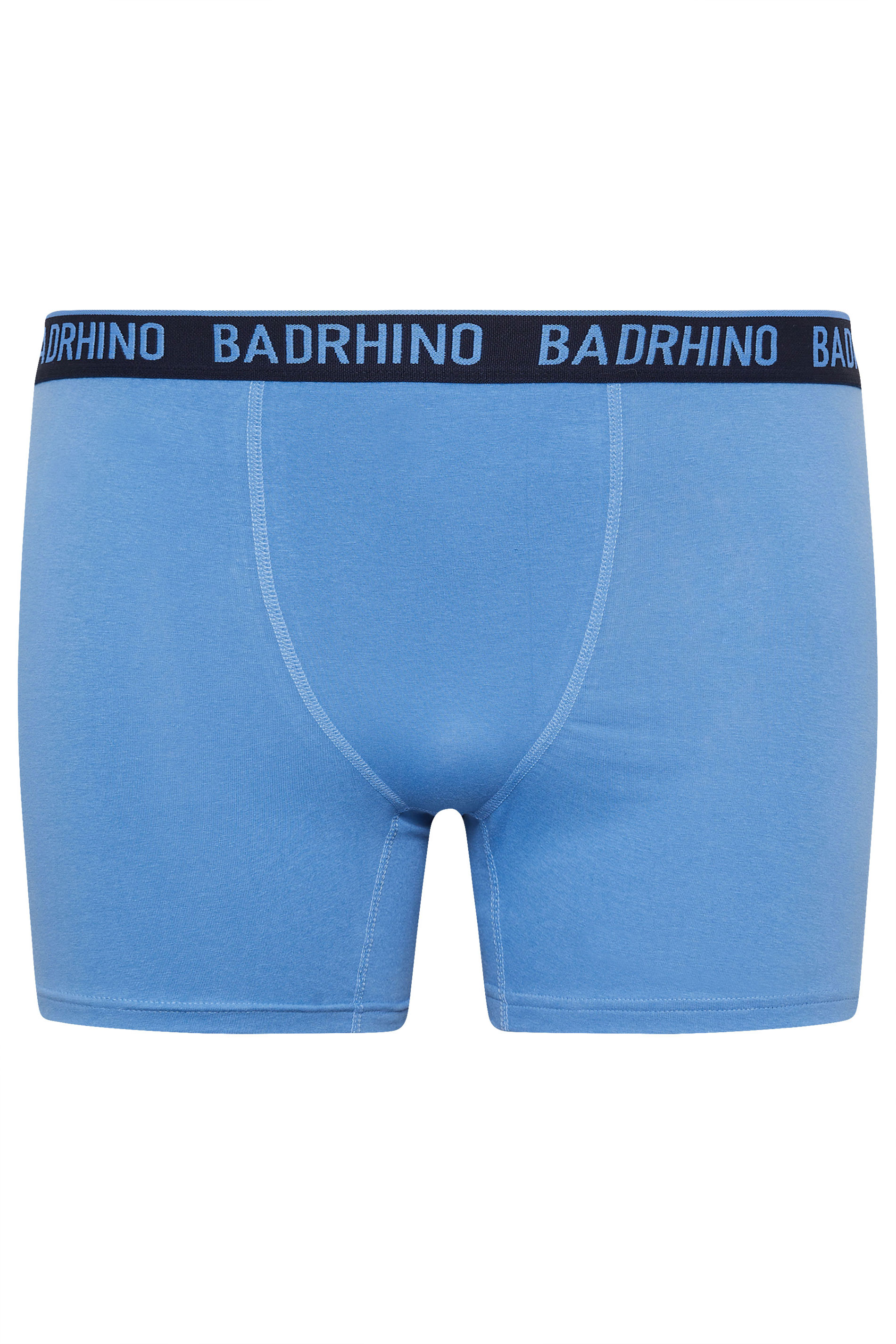 BadRhino Big & Tall 3 Pack Coral, Teal & Blue Boxers | BadRhino 8