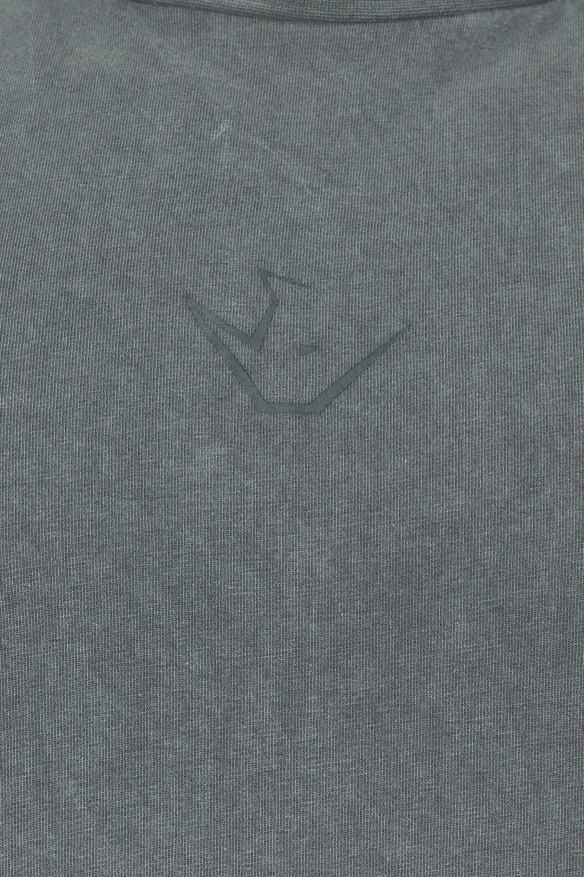 IronRhino Big & Tall Grey Acid Wash Muscle Vest | BadRhino 4