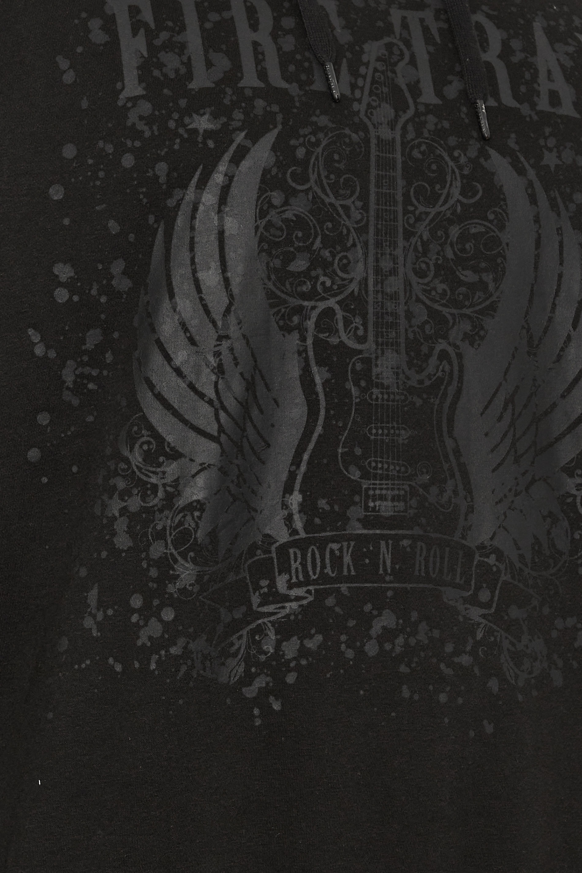 FIRETRAP Big & Tall Black Hoodie | BadRhino 3