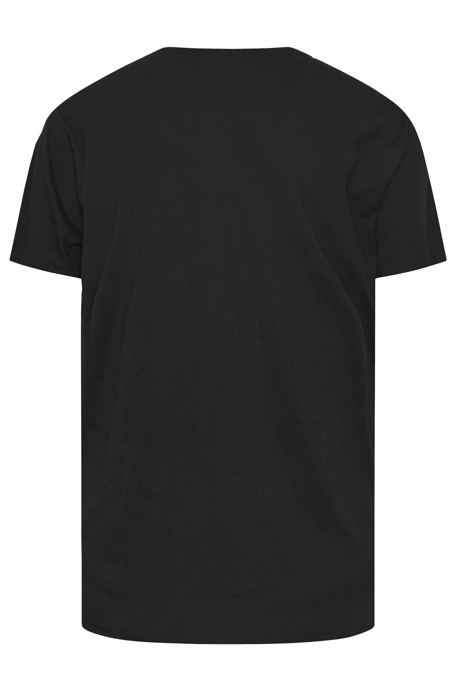 BadRhino Big & Tall Black & Blue Iron Maiden Graphic T-Shirt | BadRhino 6