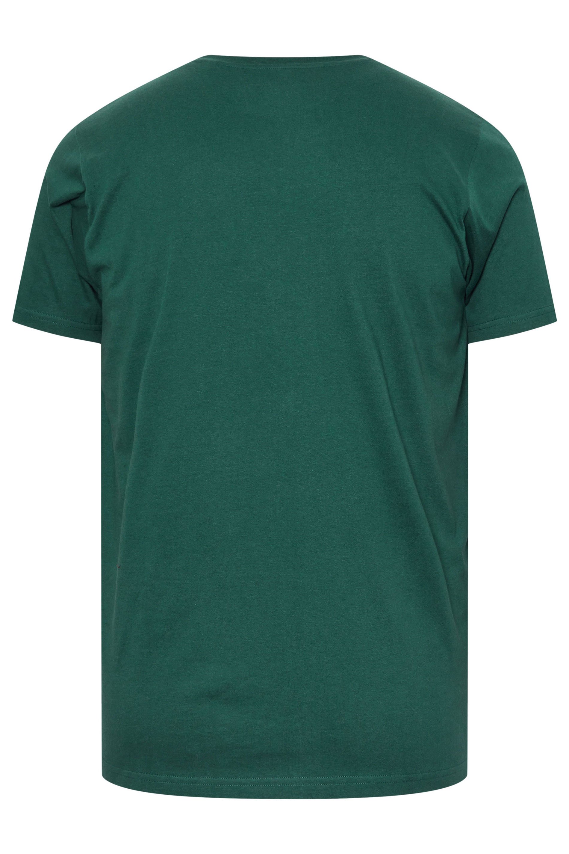 BadRhino Big & Tall Atlantic Green Core T-Shirt | BadRhino 5