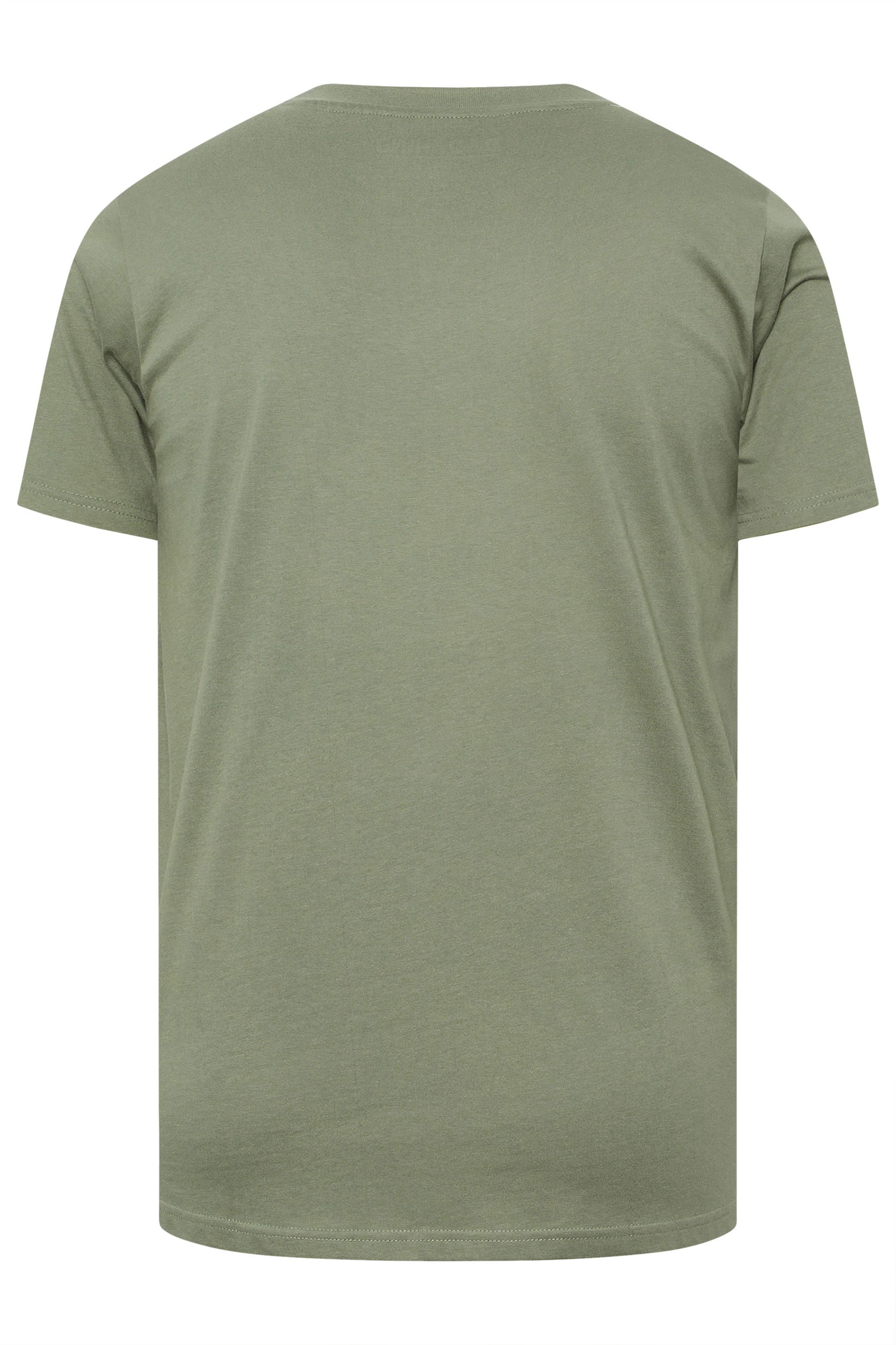 BadRhino Big & Tall Sage Green Extra Long Core T-Shirt | BadRhino 2