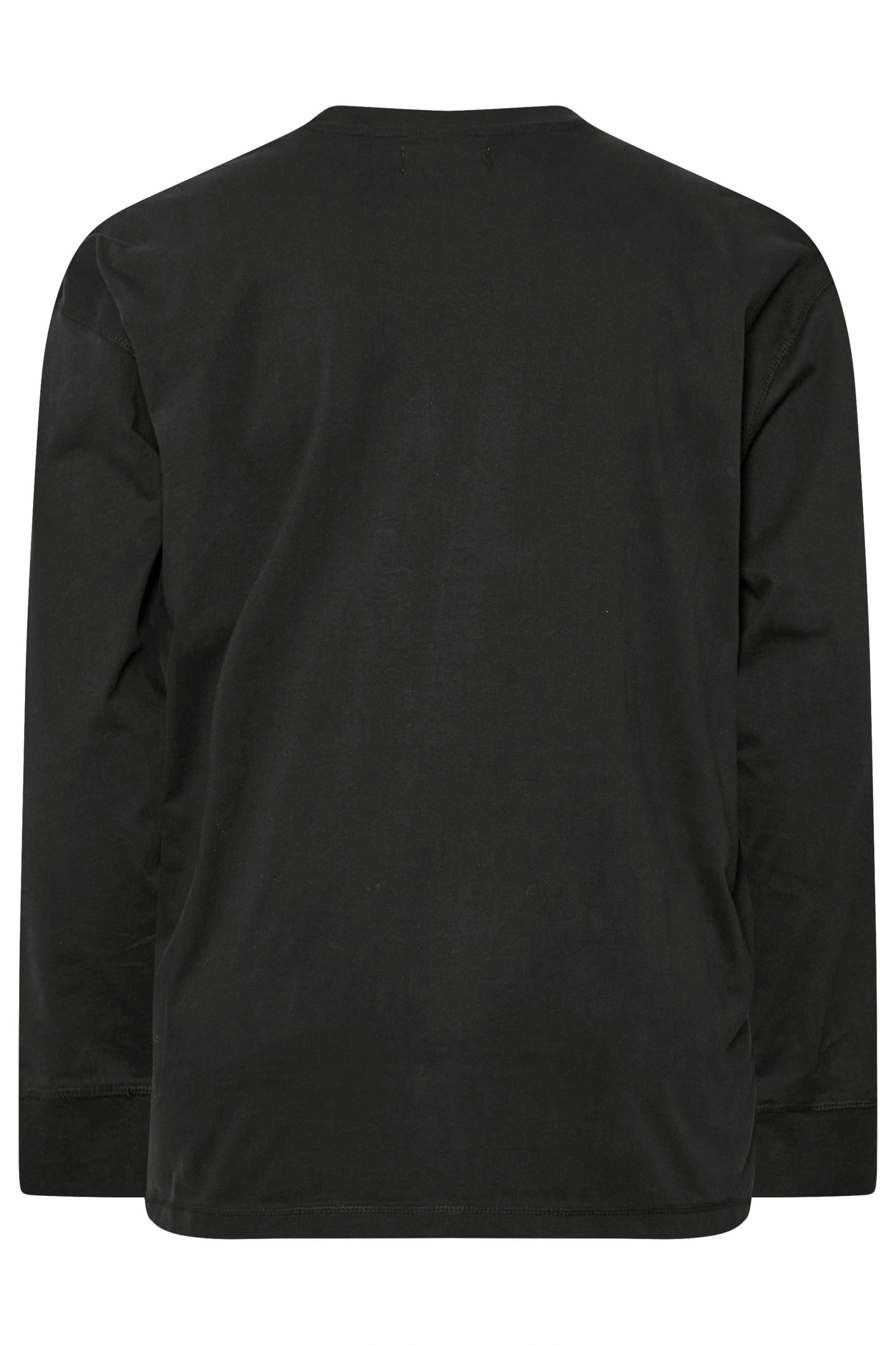 IronRhino Big & Tall Black Long Sleeve T-Shirt | BadRhino 8