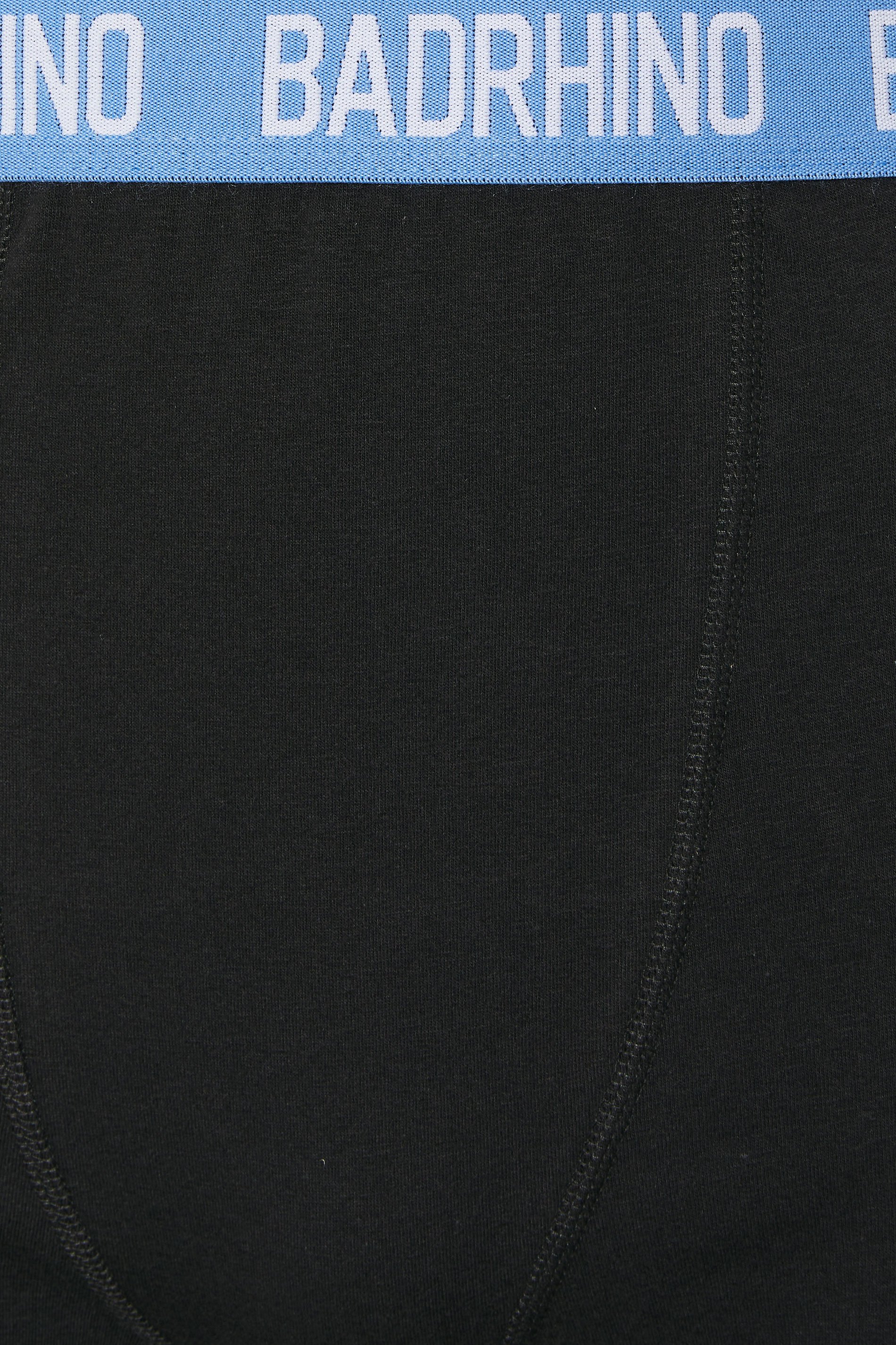 BadRhino Big & Tall 3 PACK Black Boxers | BadRhino 5