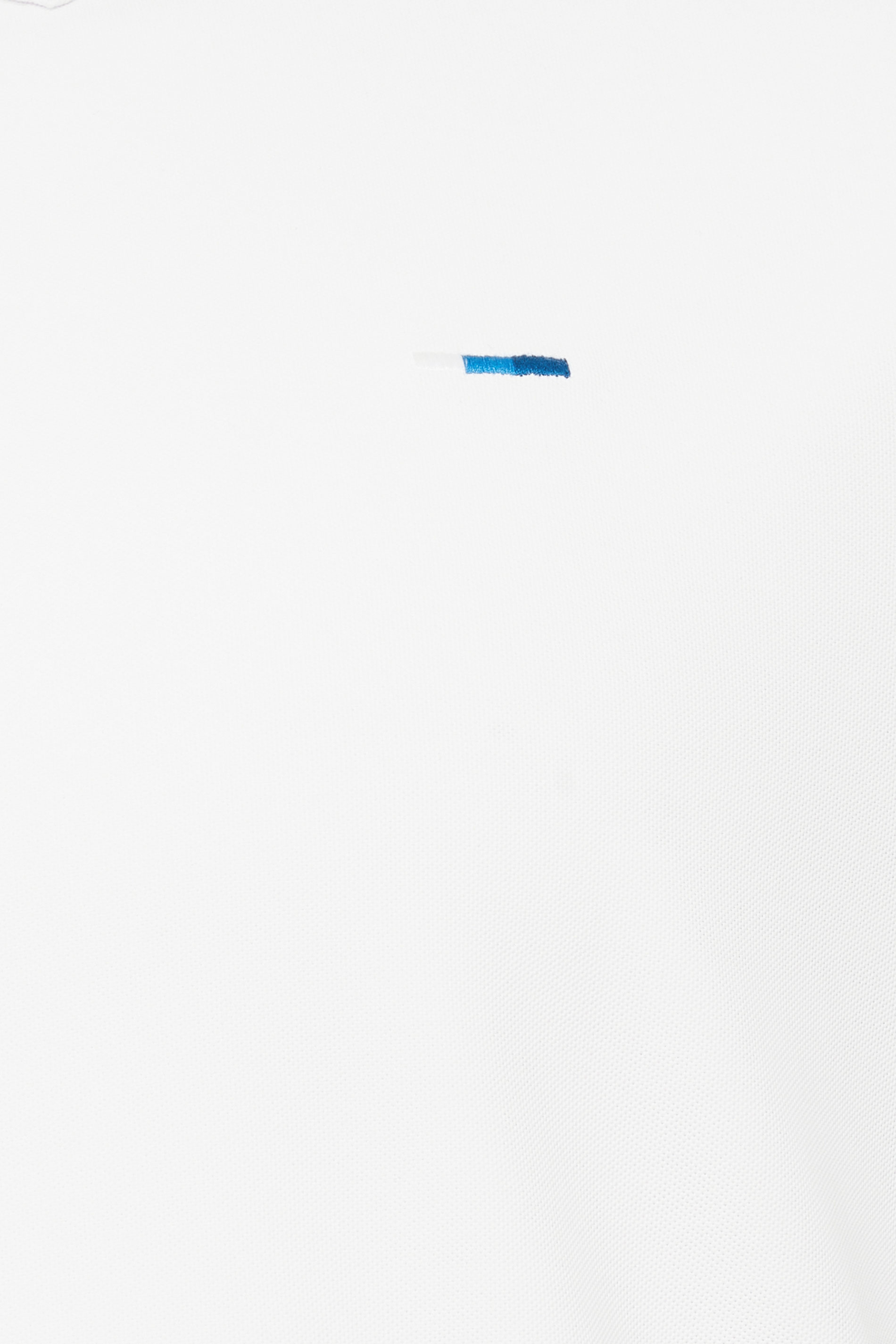 BadRhino Big & Tall White Pique Golf Polo Shirt | BadRhino 2