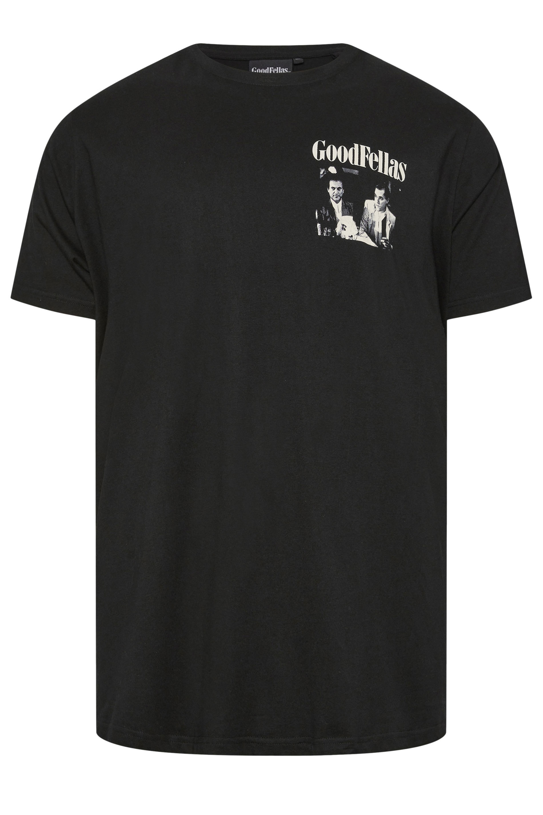 BadRhino Big & Tall Black 'GoodFellas' T-Shirt | BadRhino 4