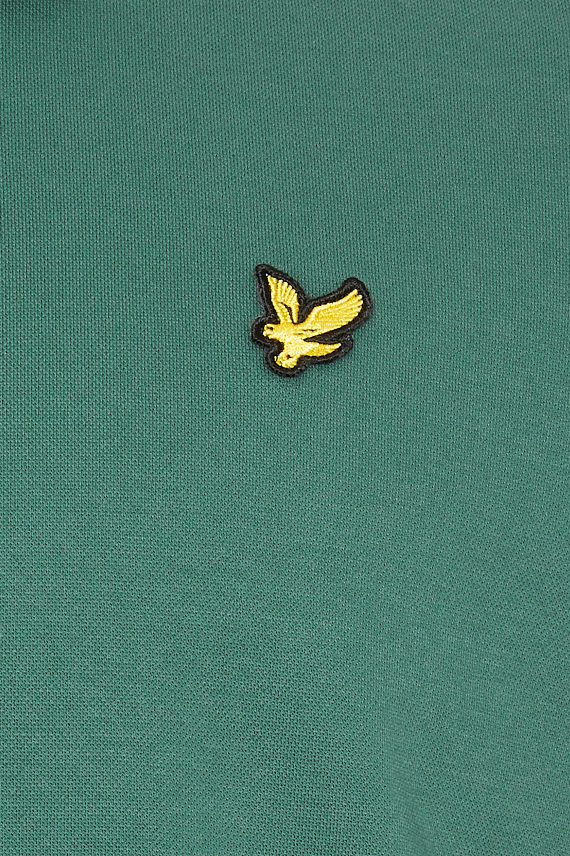 LYLE & SCOTT Big & Tall Everglade Green Tipped Polo Shirt | BadRhino 5