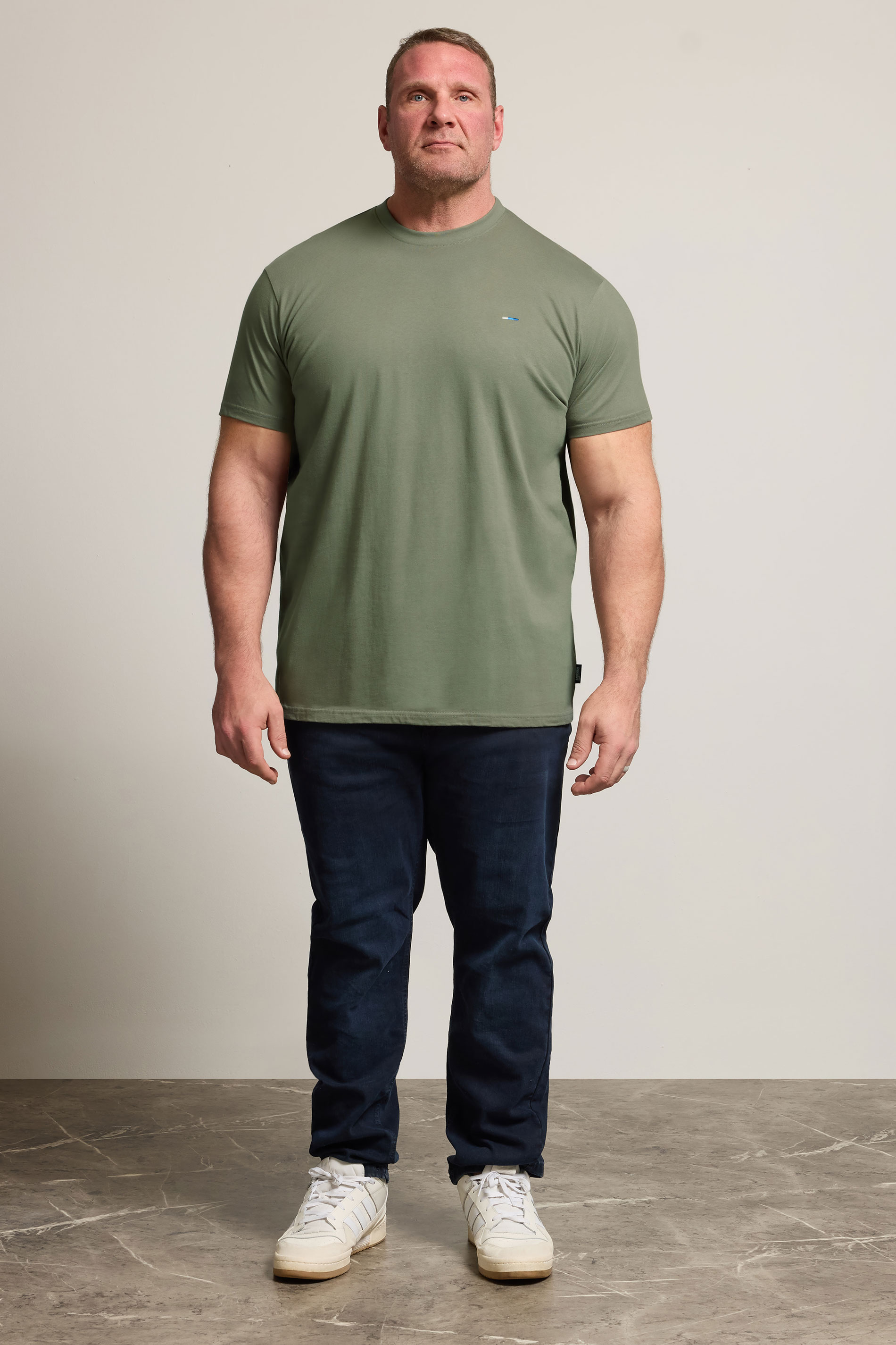 BadRhino Big & Tall Sage Green Core T-Shirt | BadRhino 2
