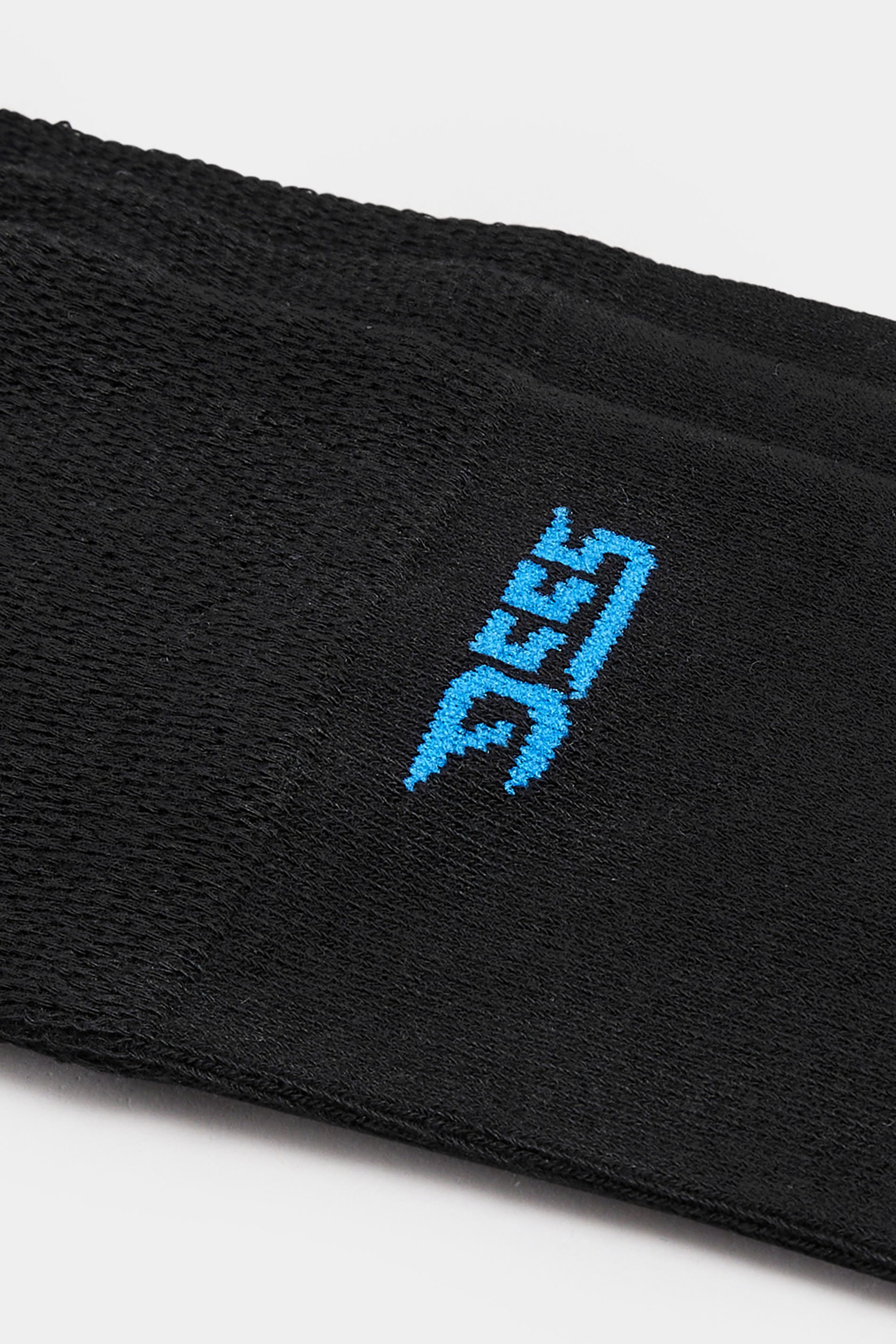 D555 Black Harold 3 Pack Socks | BadRhino 4