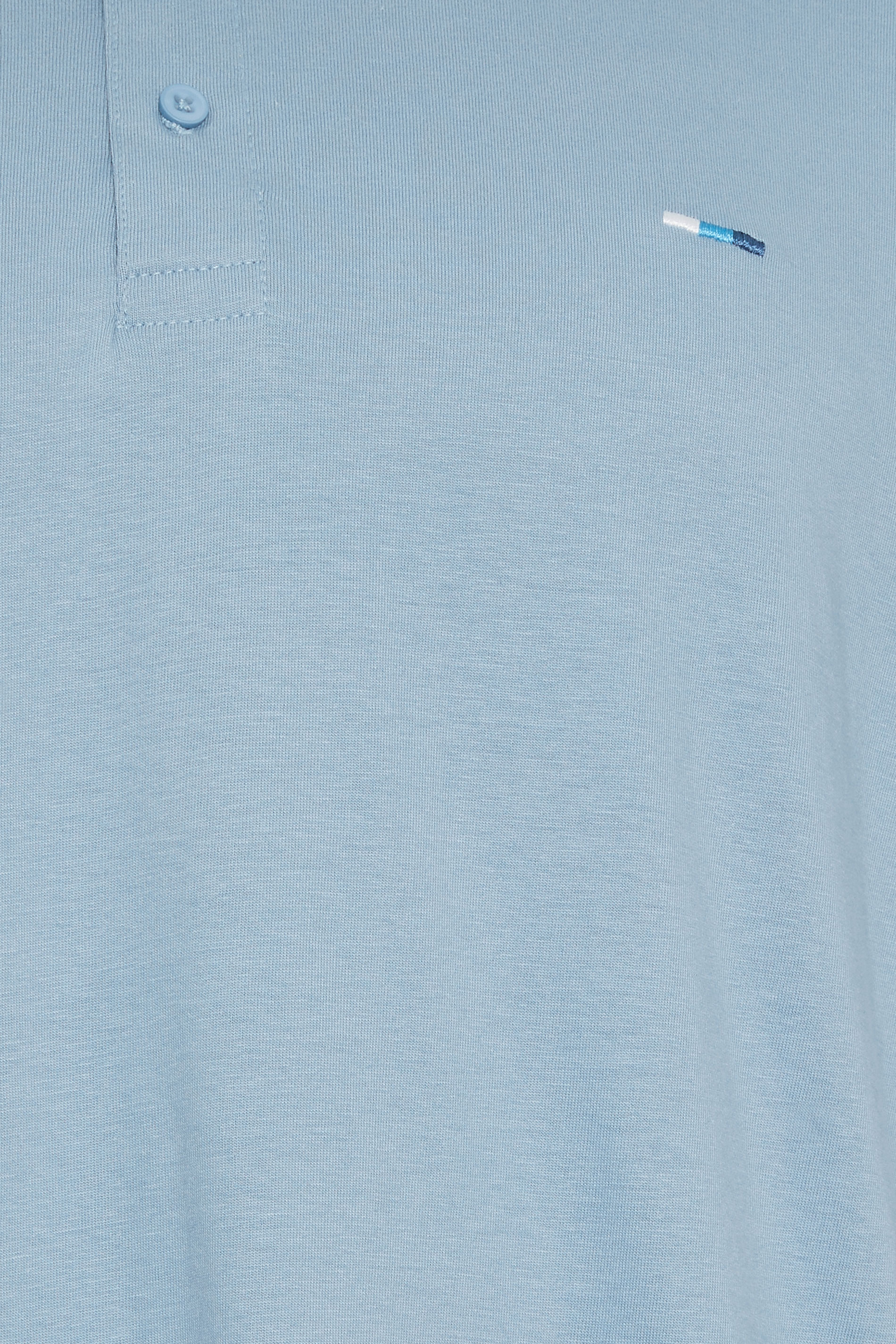 BadRhino Big & Tall Blue Jersey Polo Shirt | BadRhino 5