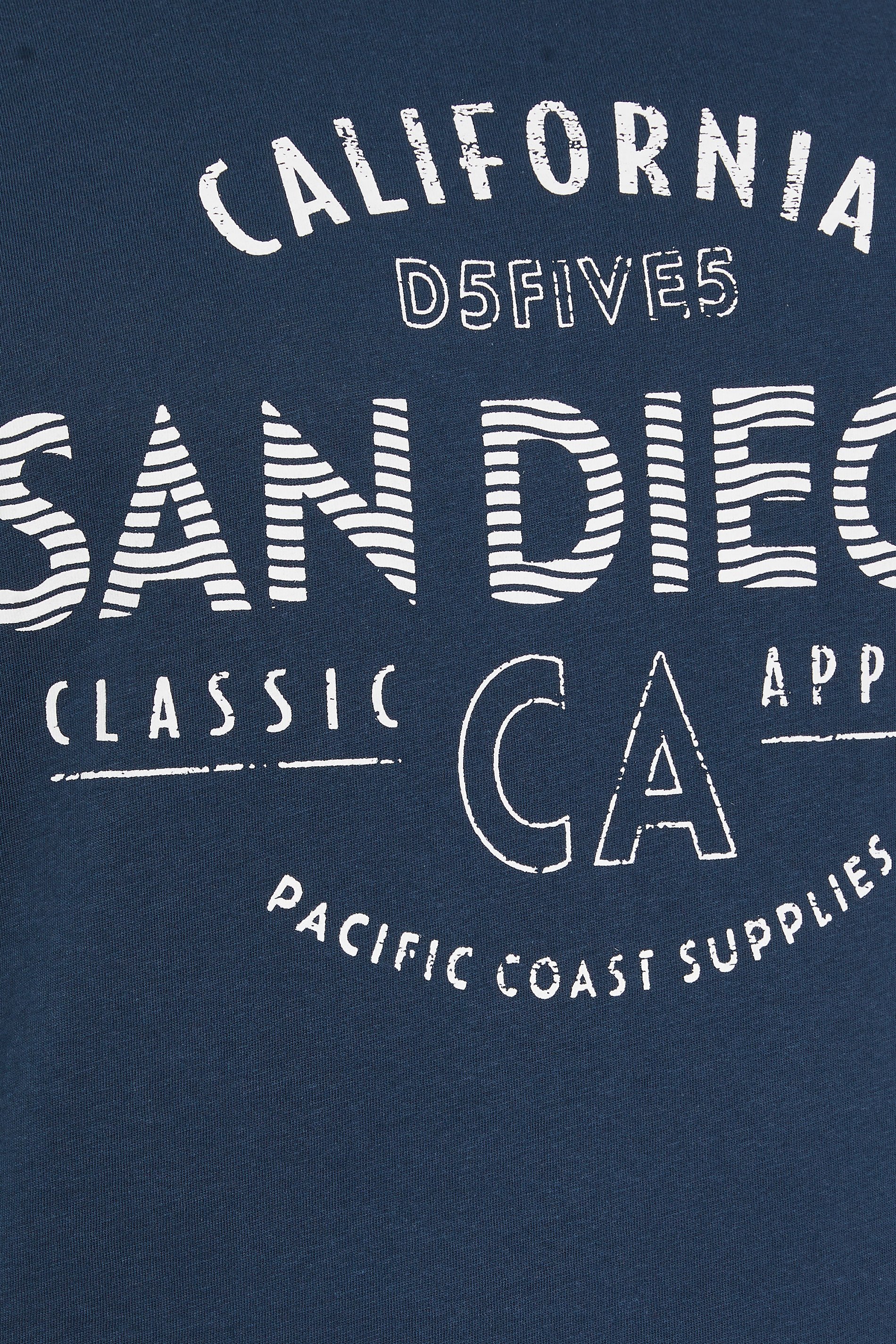 D555 Big & Tall Navy Blue 'San Diego' Vest | BadRhino 2