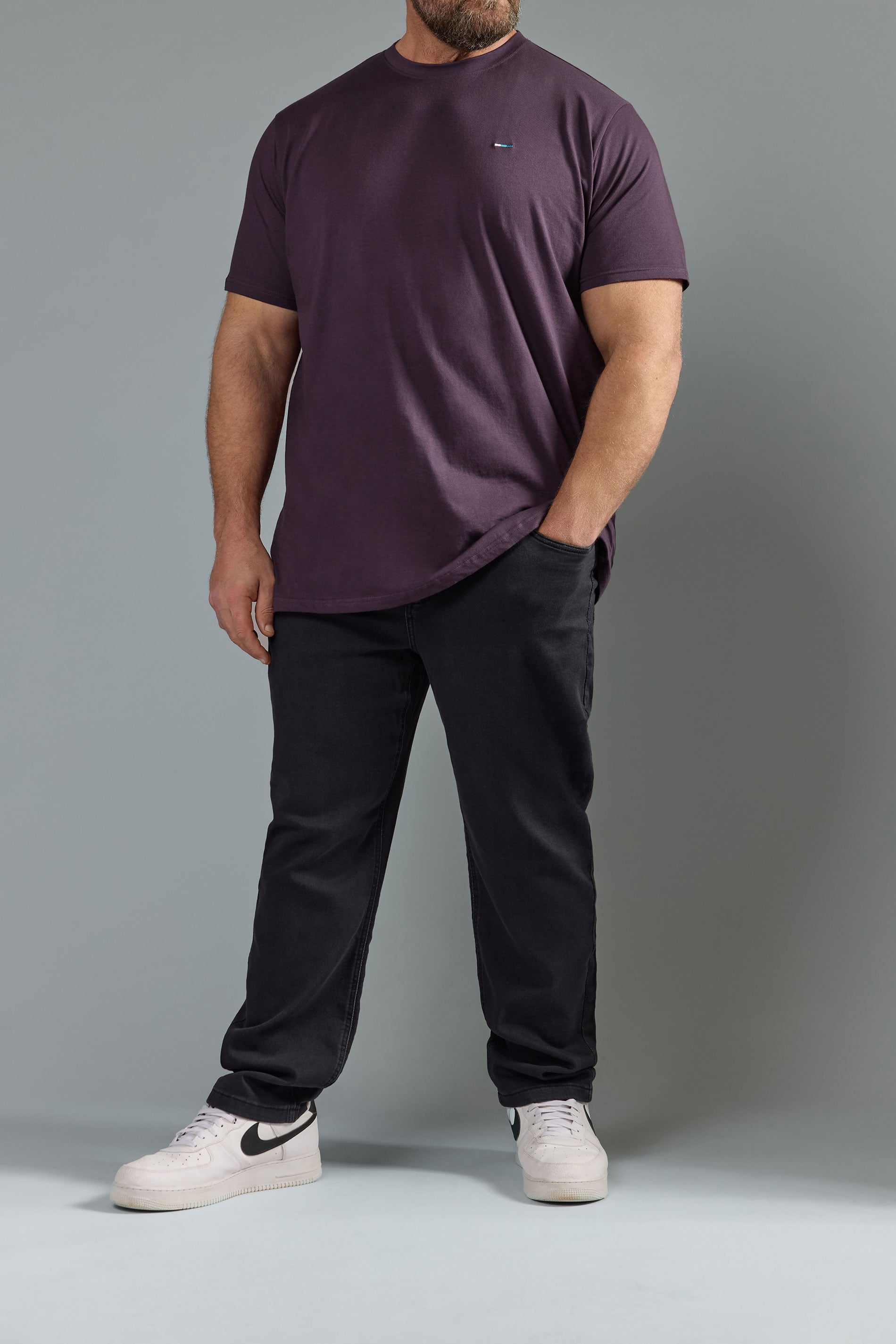 BadRhino Big & Tall Black Ultra Stretch Jeans | BadRhino 1