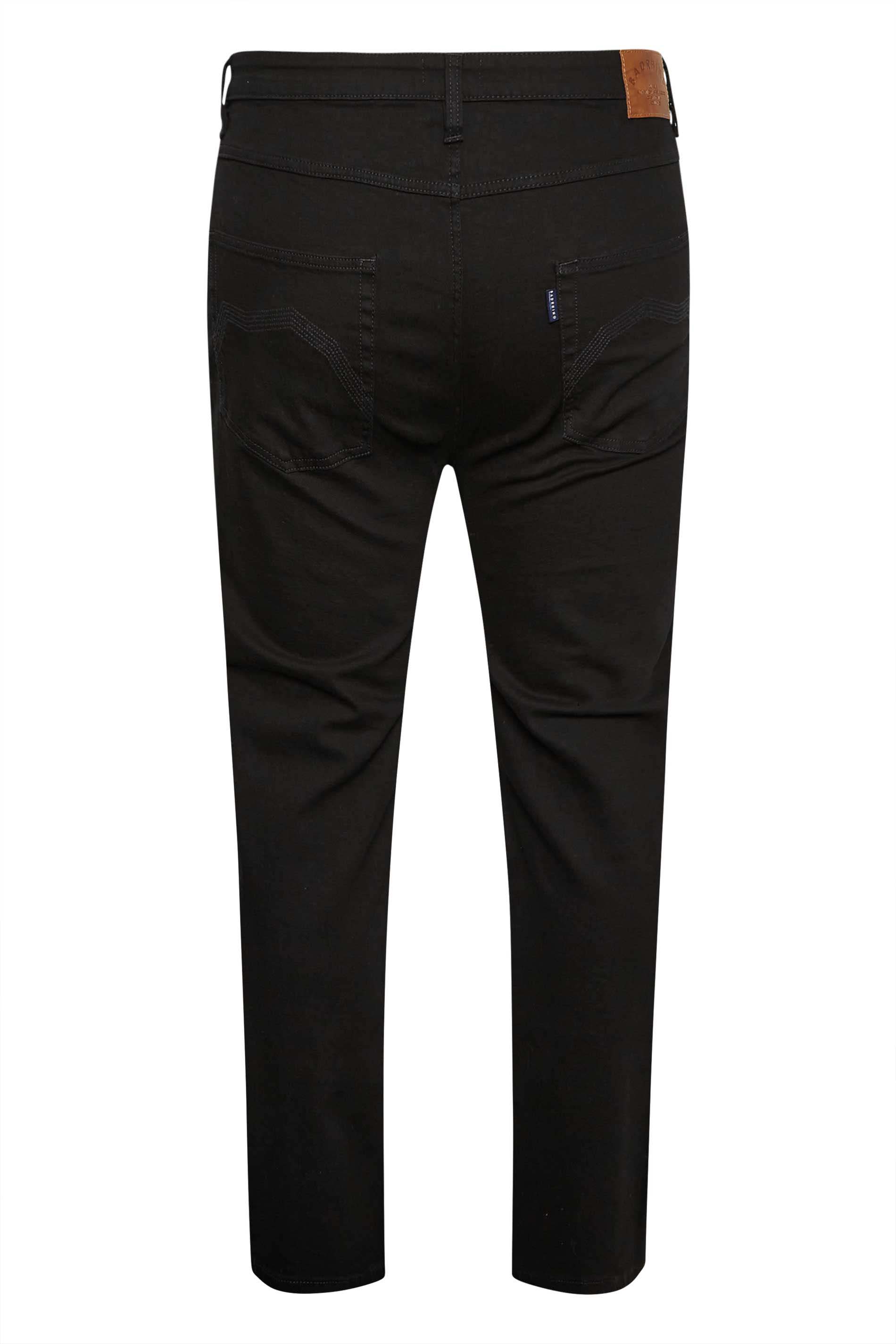 BadRhino Big Tall Black Stretch Jean BadRhino