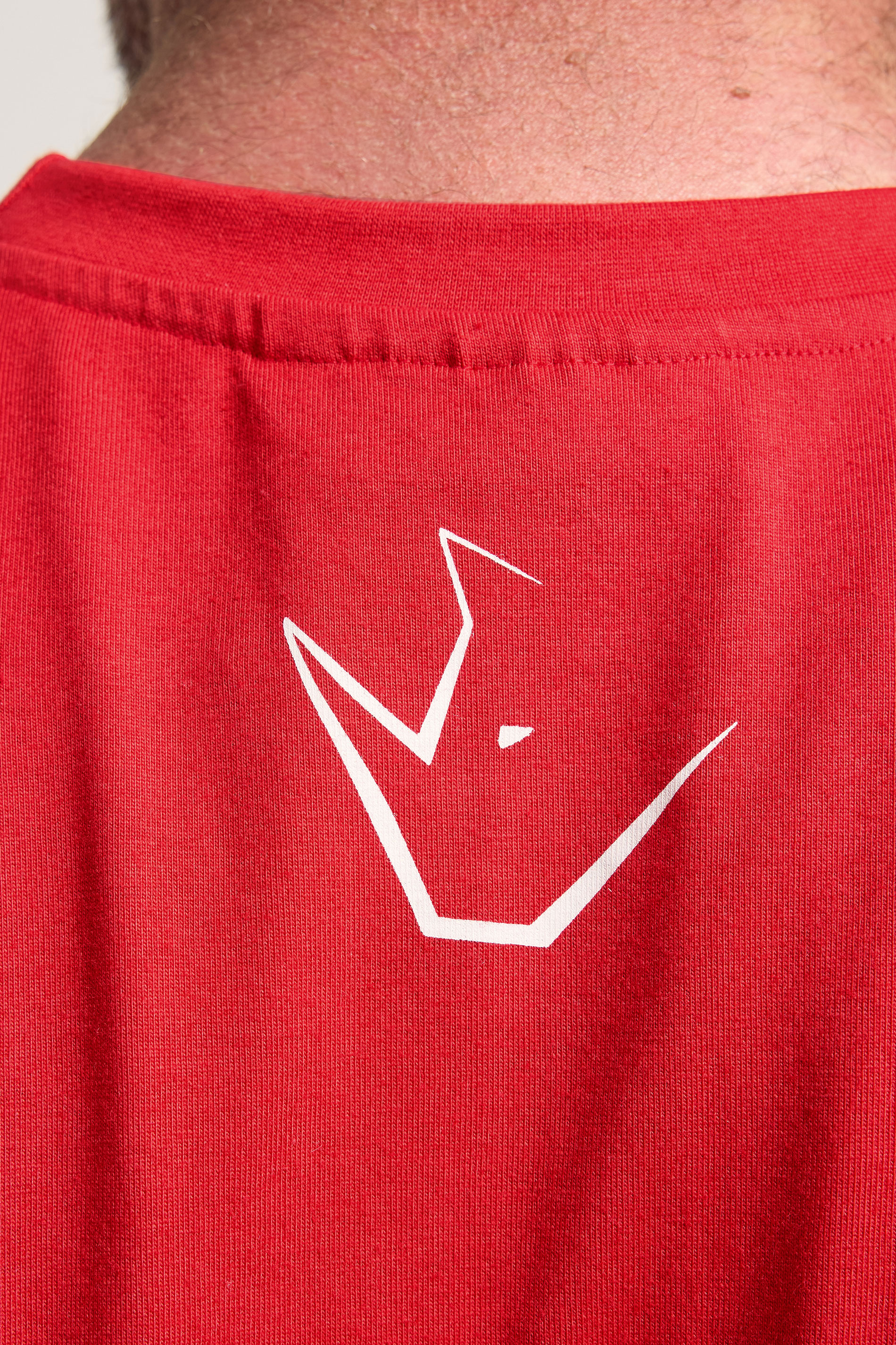 IronRhino Big & Tall Samba Red Strength Dept Vest | BadRhino 6