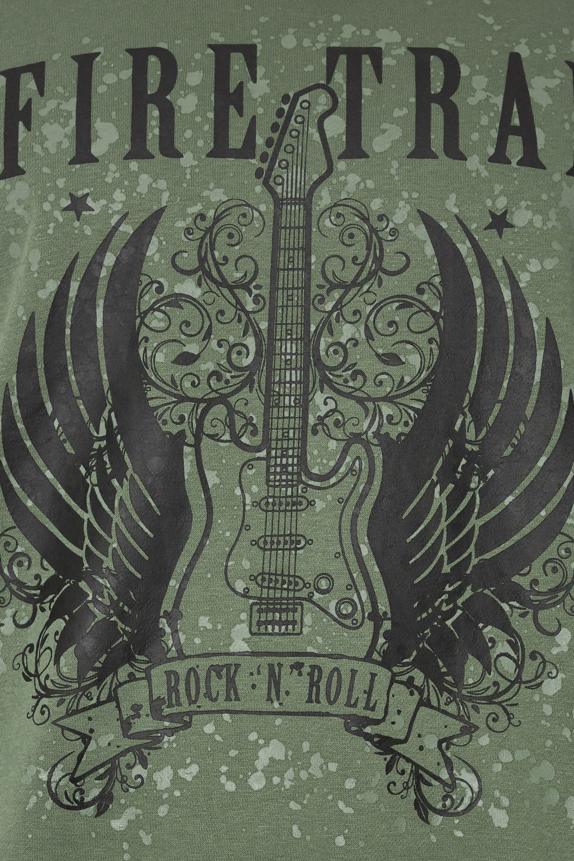 FIRETRAP Big & Tall Khaki Green Hoodie | BadRhino 2