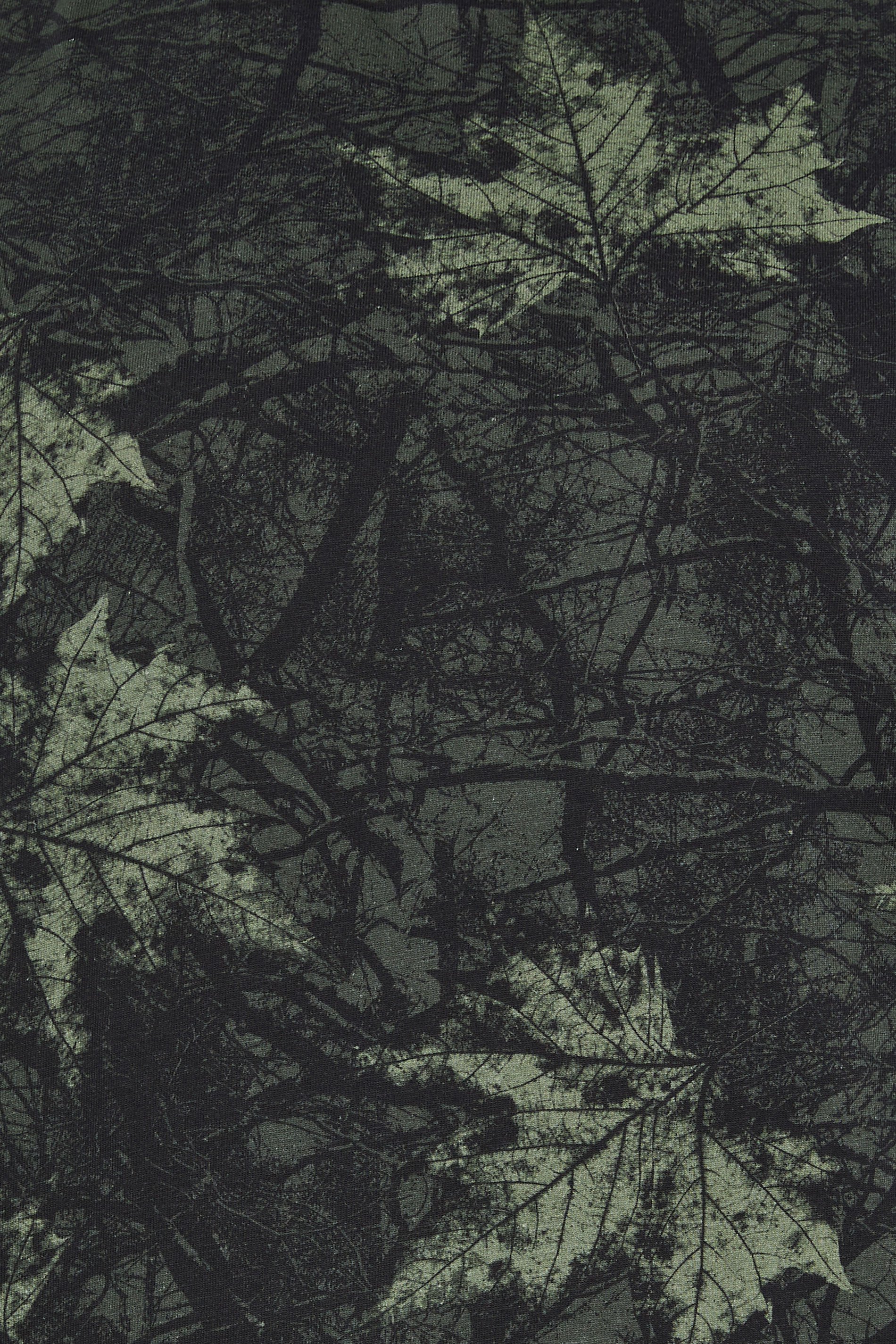 BadRhino Big & Tall Green Leaf Camouflage T-Shirt | BadRhino 5