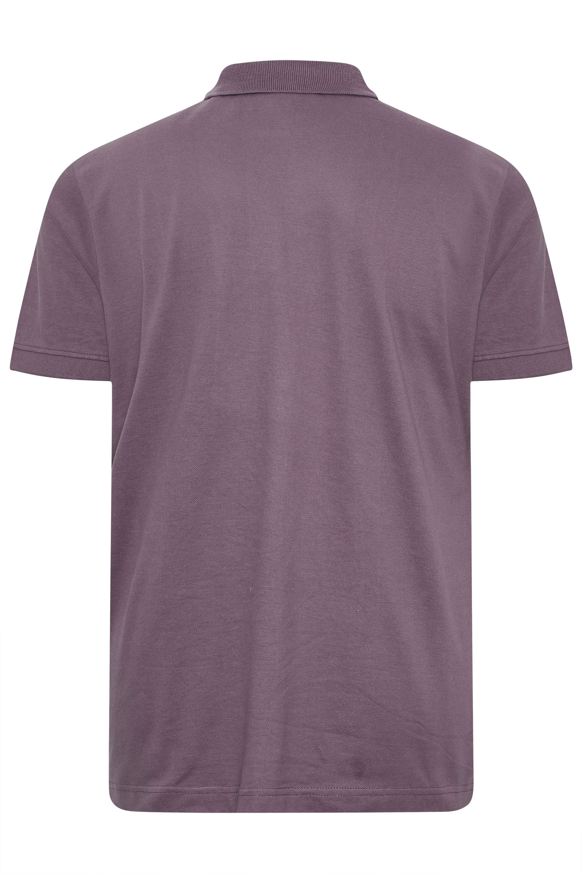 BadRhino Big & Tall Plum Purple Polo Shirt | BadRhino 6