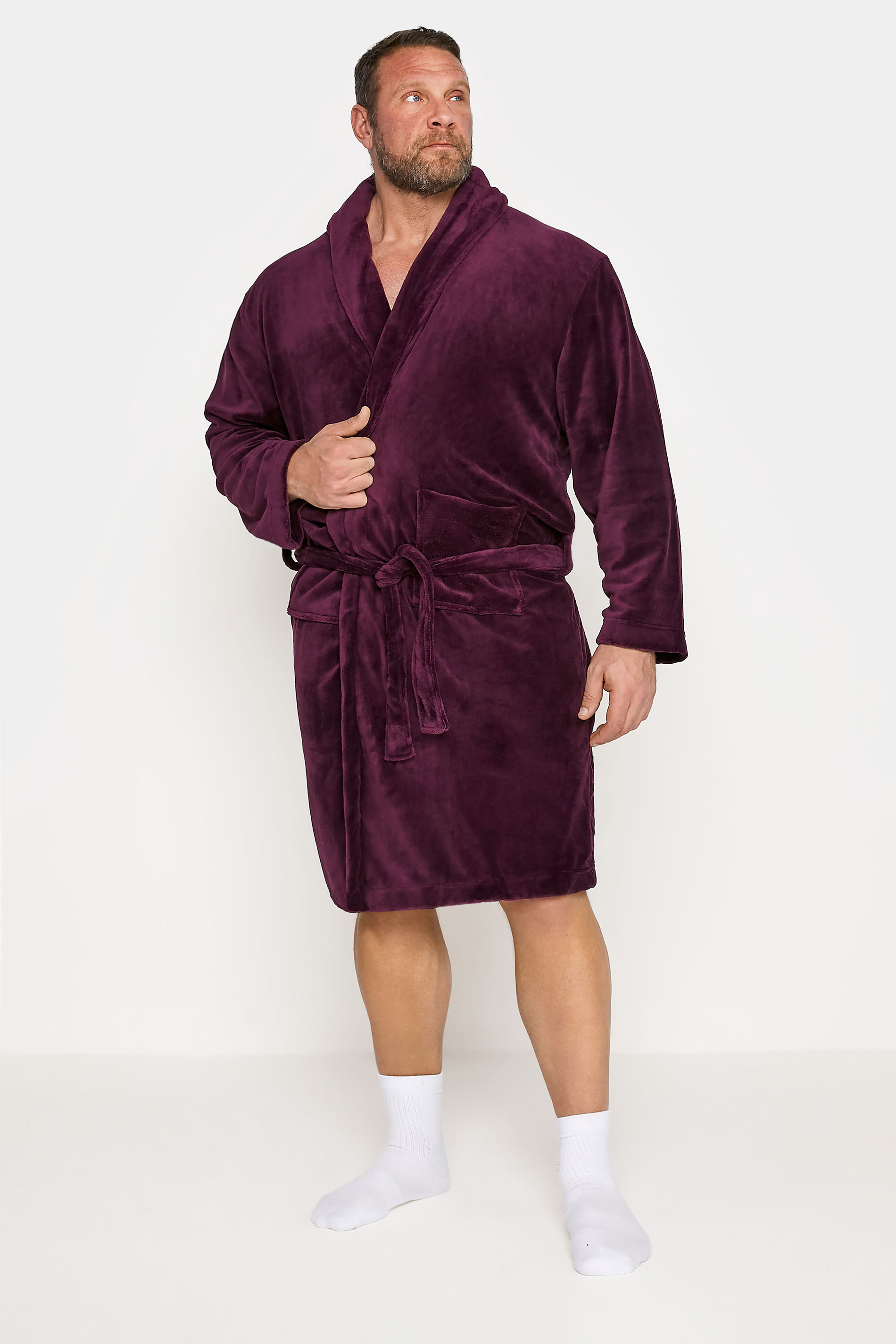 BadRhino ESPIONAGE Purple Dressing Gown | Bad Rhino 1