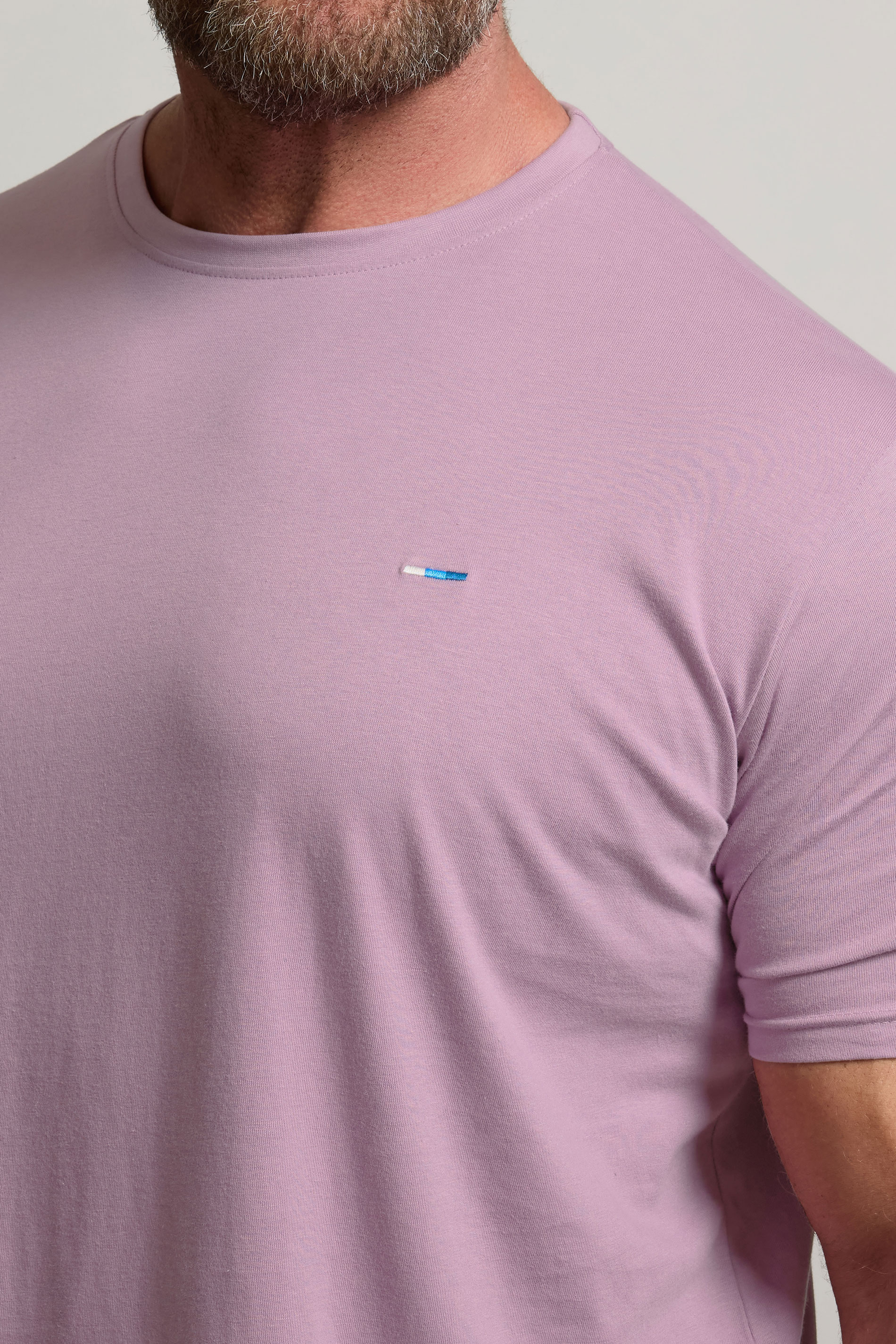 BadRhino Big & Tall Purple Core T-shirt | BadRhino 5