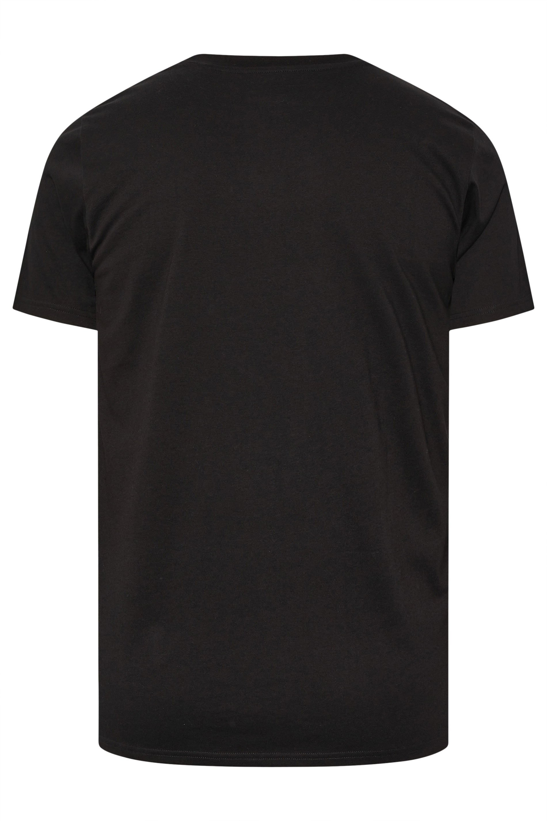 BadRhino Big & Tall Black Star Wars Graphic T-Shirt | BadRhino 6