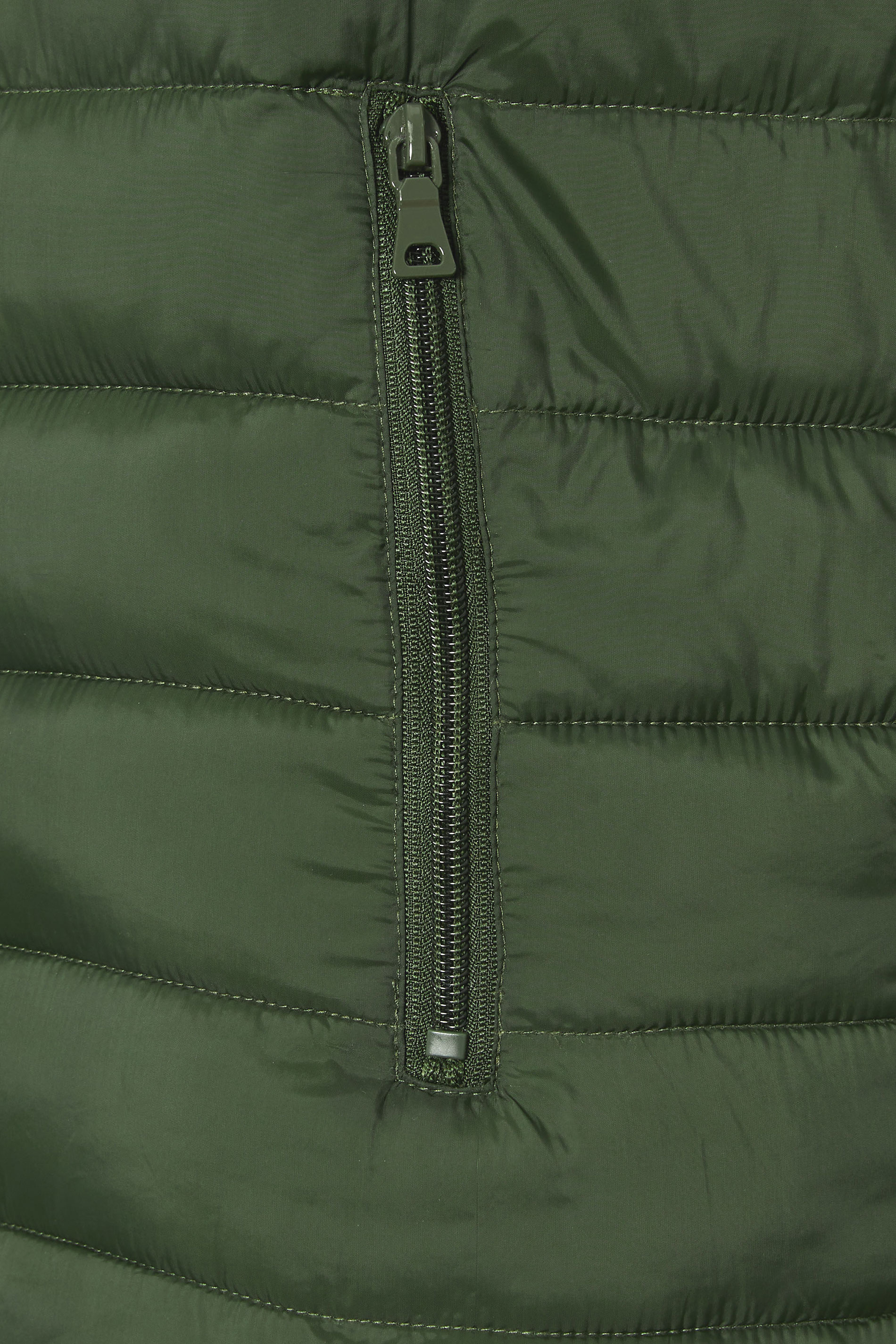 BadRhino Big & Tall Dark Green Puffer Gilet | BadRhino 7