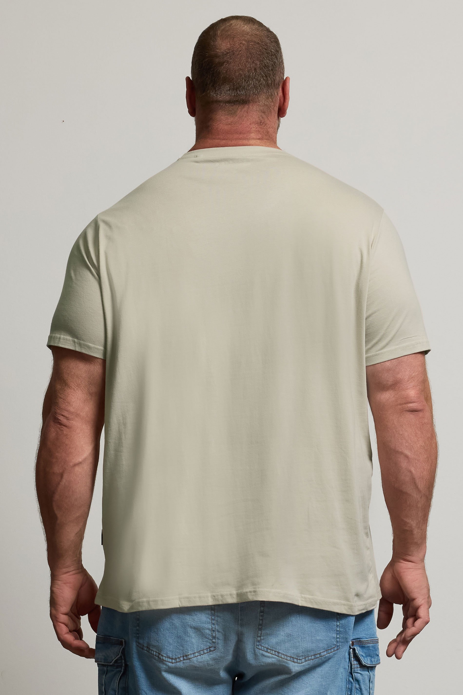 BadRhino Big & Tall Stone Brown Core T-Shirt | BadRhino 4