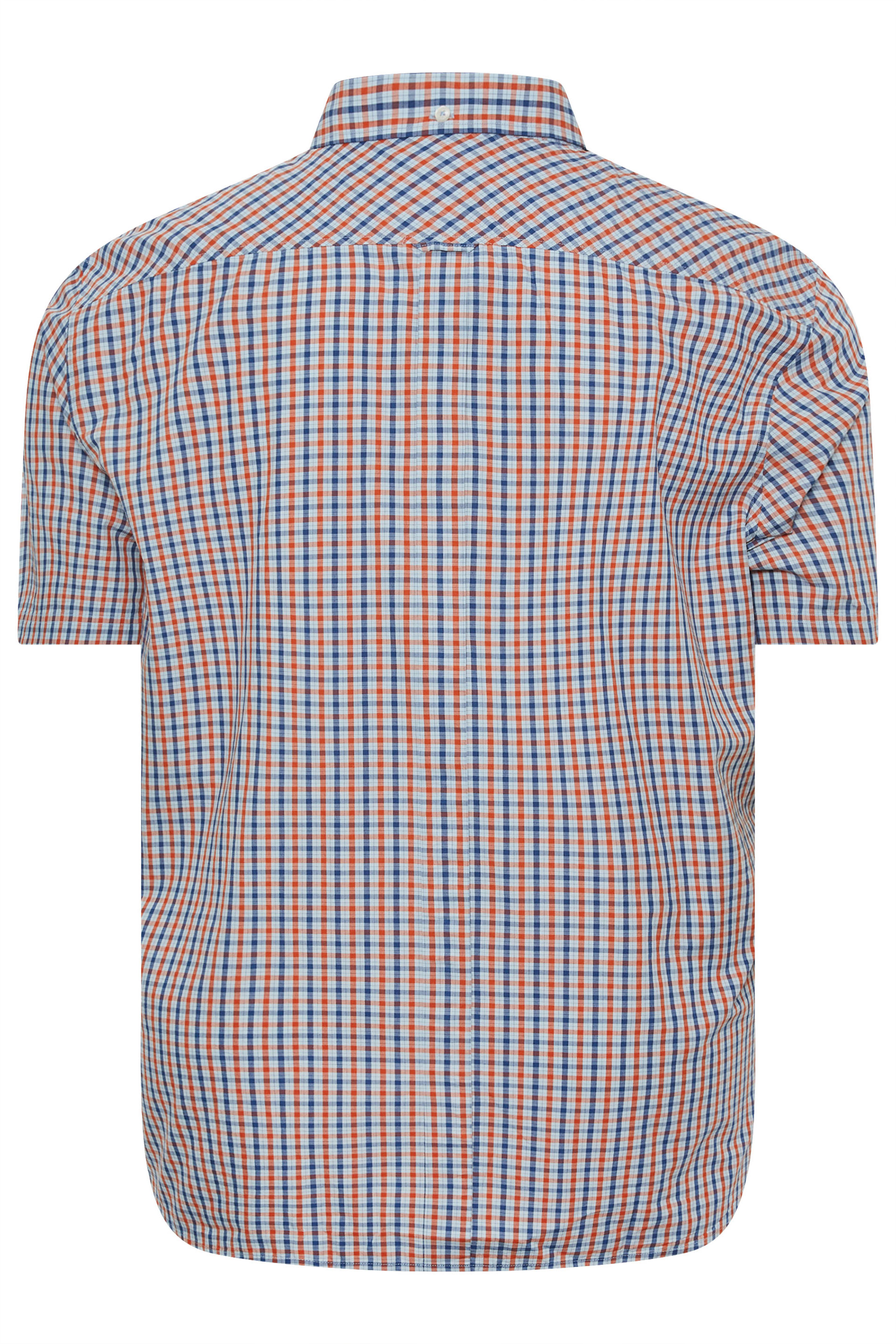 【BAON】[unisex] Beamgero check over short-sleeved shirt Llonald-08052024-