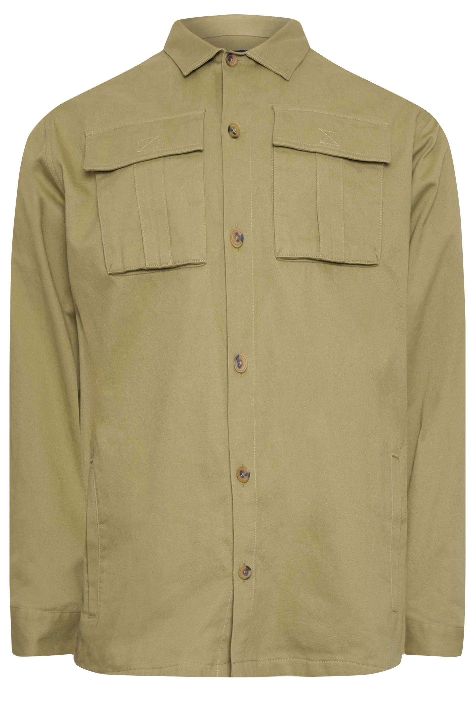 BadRhino Green Cotton Twill Shirt | BadRhino 3