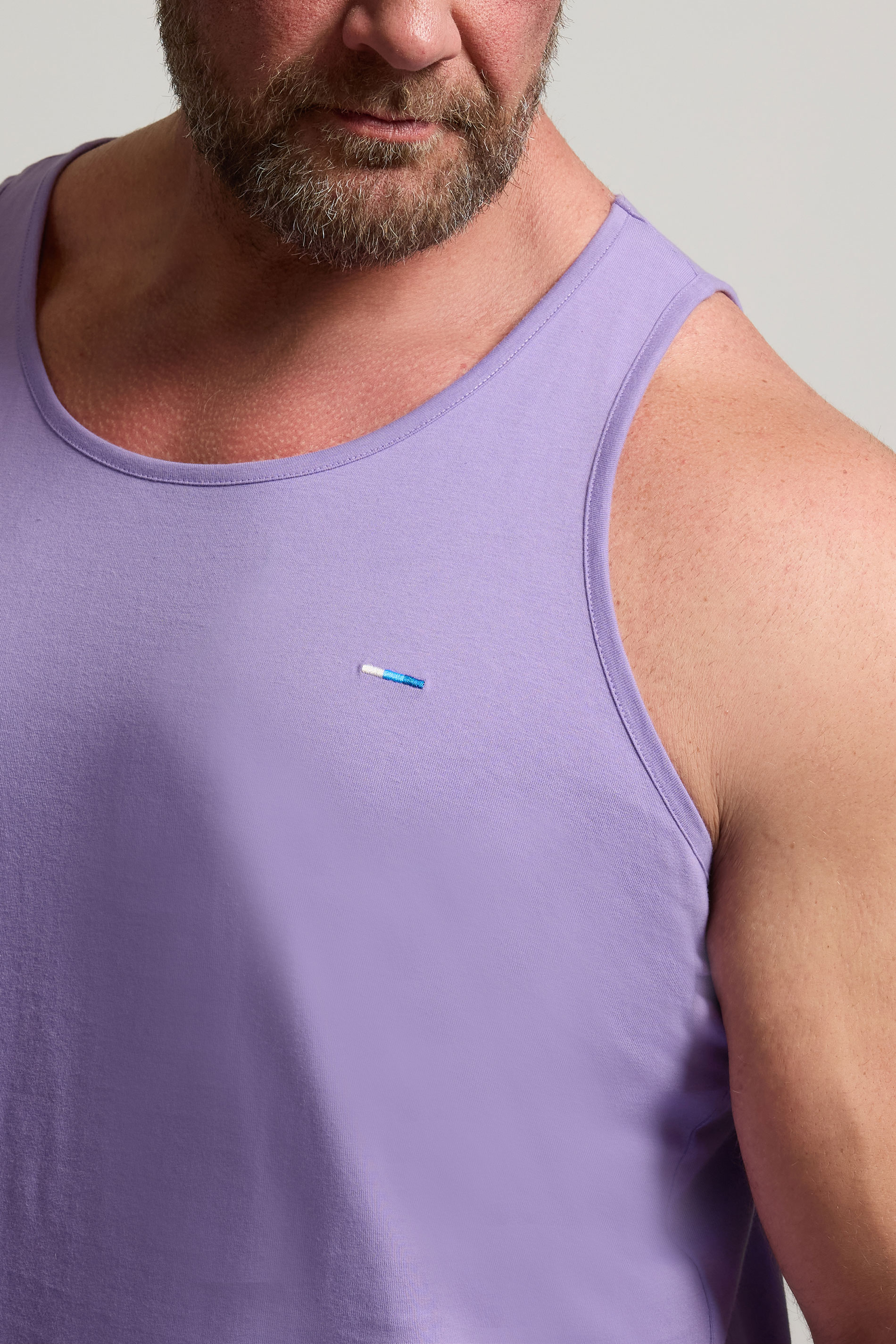 BadRhino Big & Tall Chalk Violet Purple Vest | BadRhino 5