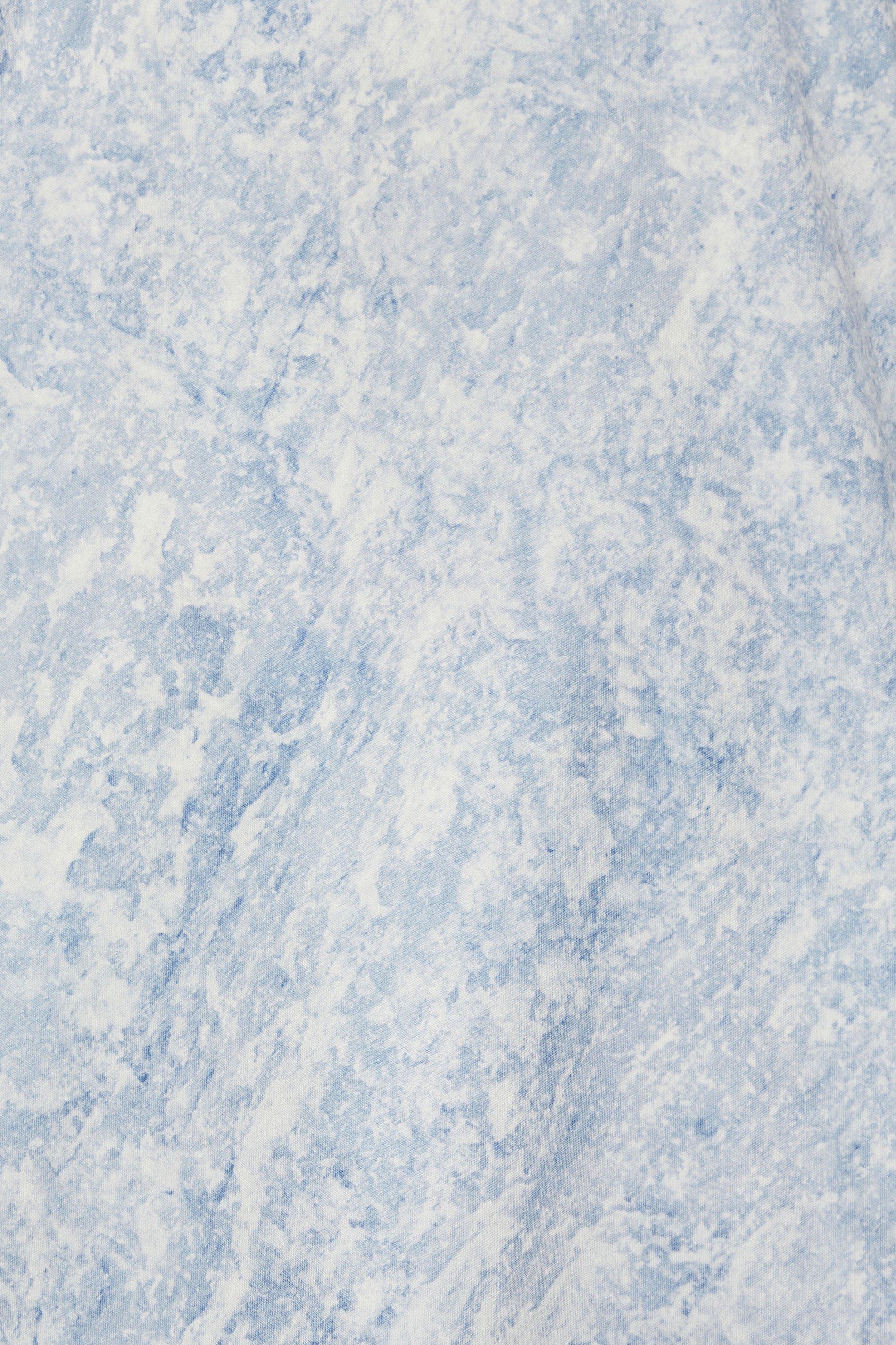 BadRhino Golf Big & Tall Grey Marble Print Polo Shirt | BadRhino 6