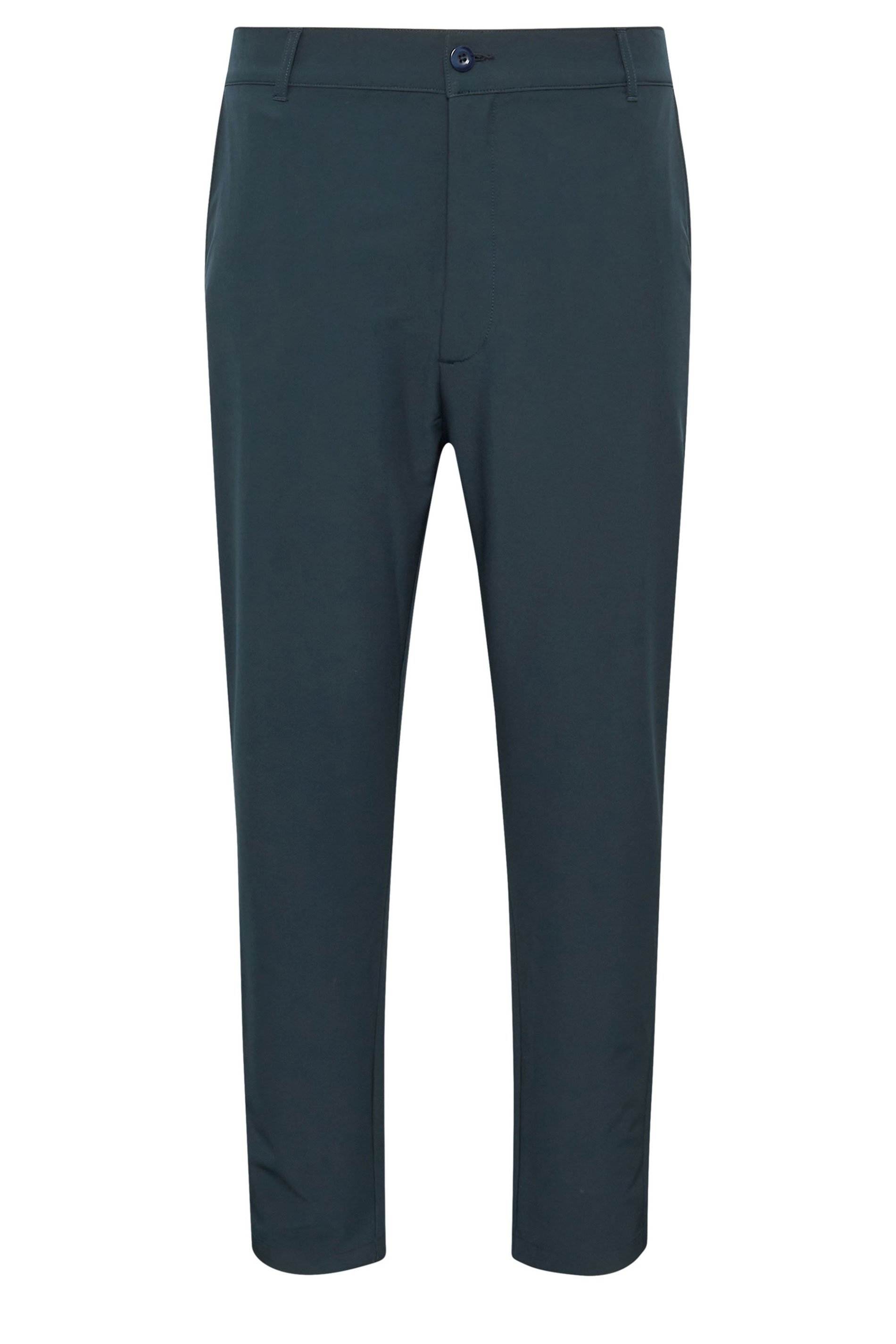 BadRhino Big & Tall Navy Blue Golf Trousers | BadRhino 8