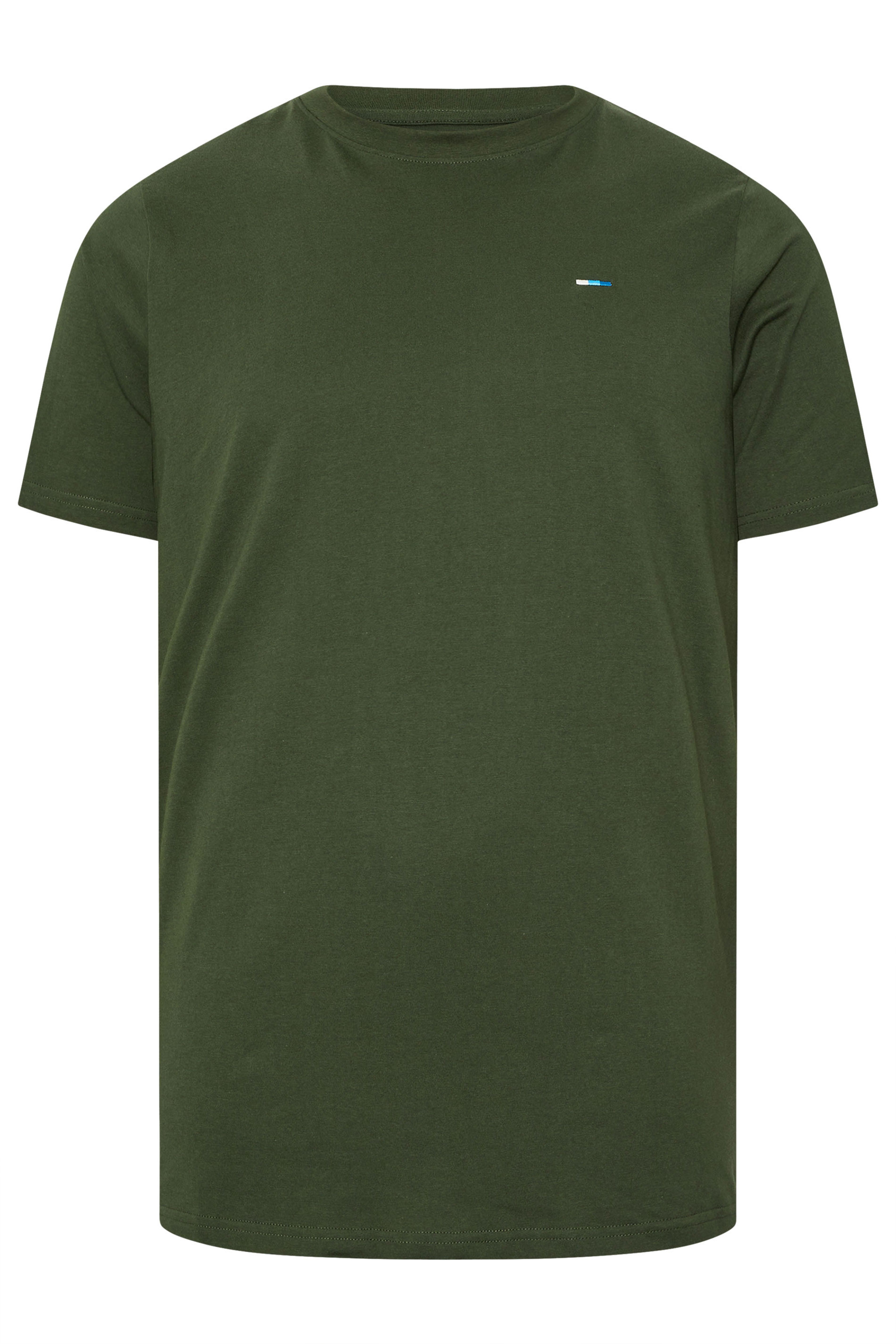 BadRhino Big & Tall 3 PACK Purple & Green Longline Core T-Shirts | BadRhino 10