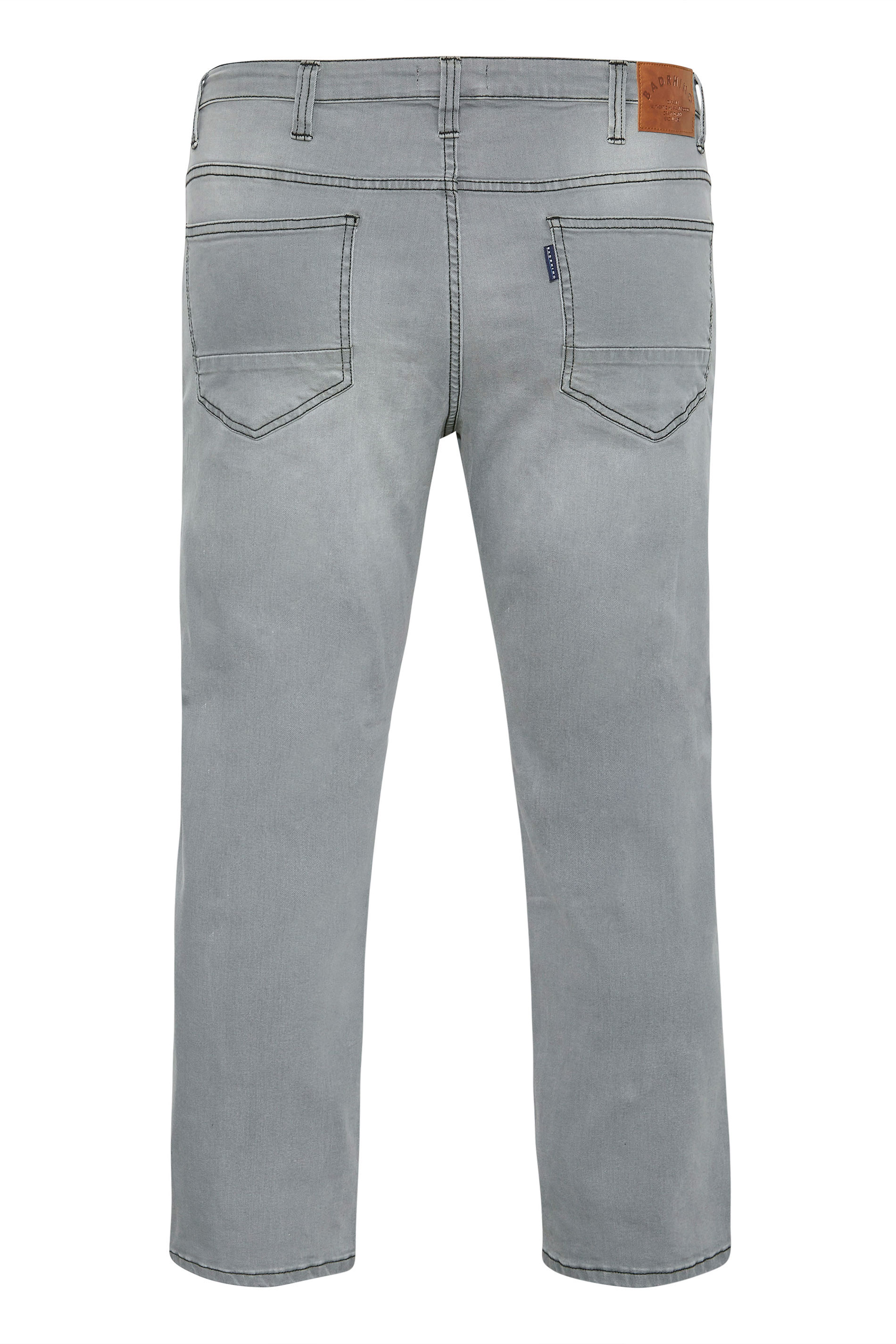 BadRhino Grey Stretch Jeans | BadRhino