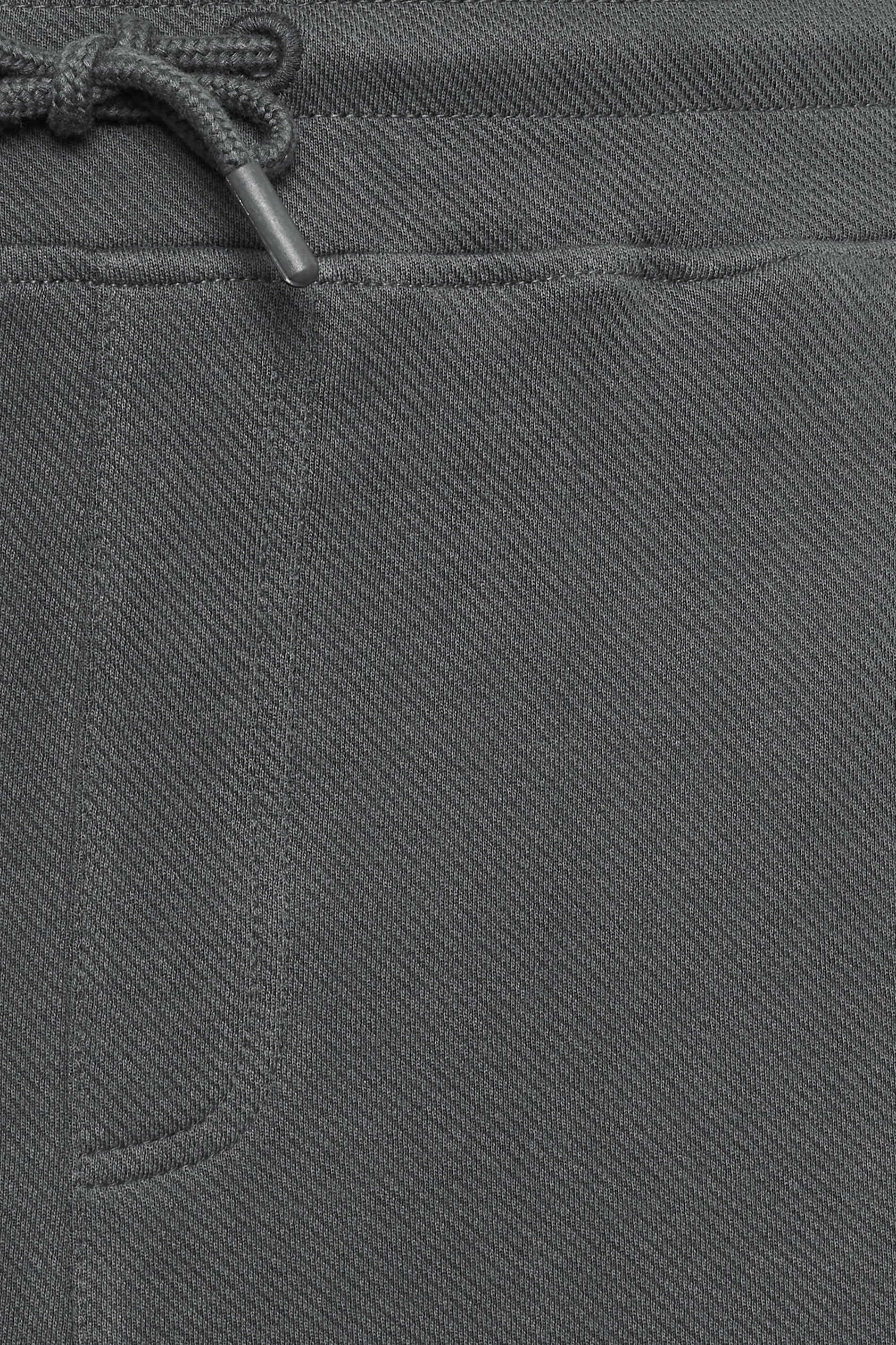 STUDIO A Big & Tall Dark Grey Joggers | BadRhino 3