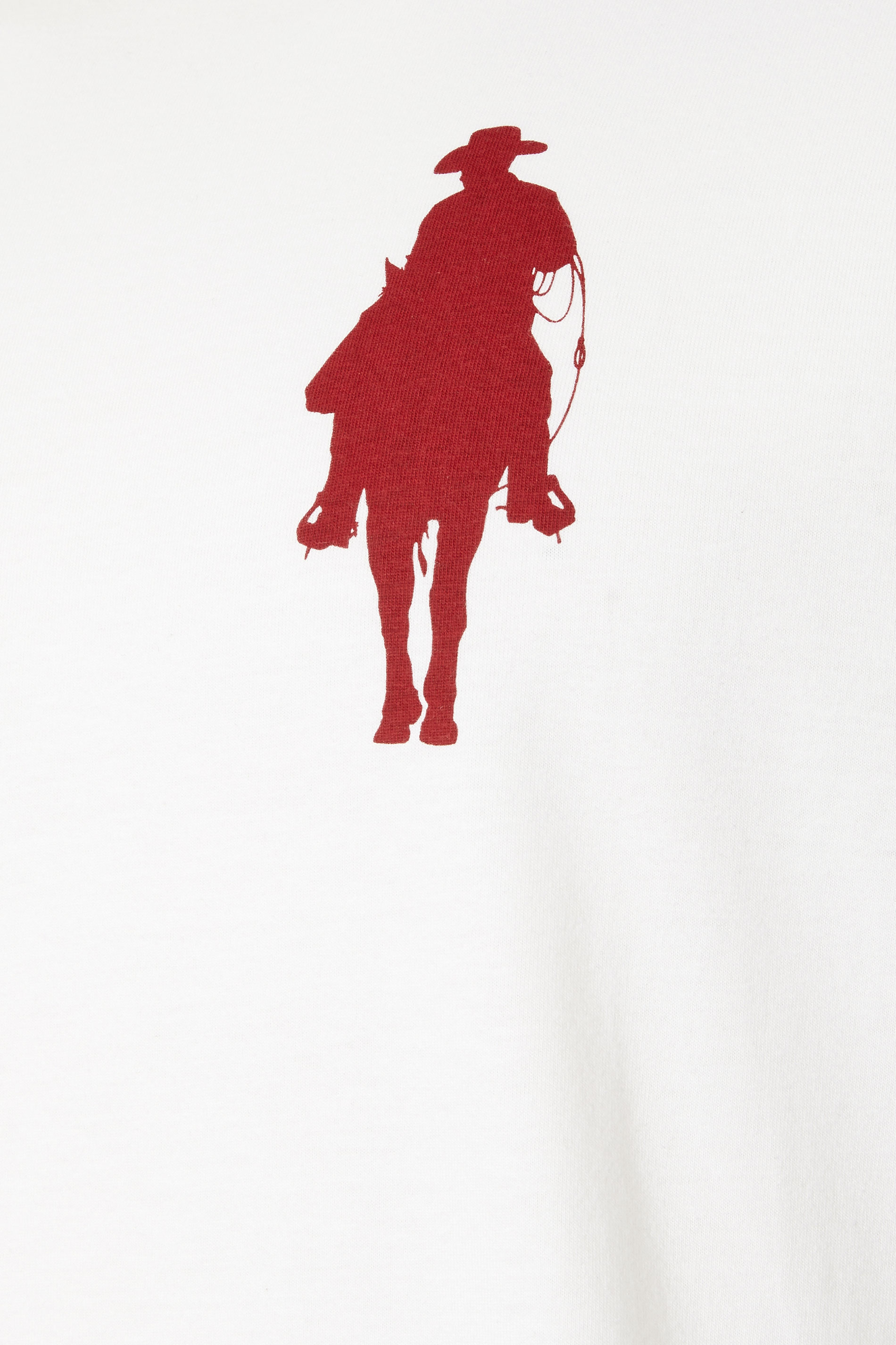 BadRhino Big & Tall White 'Pitchfork' Graphic T-Shirt | BadRhino 8