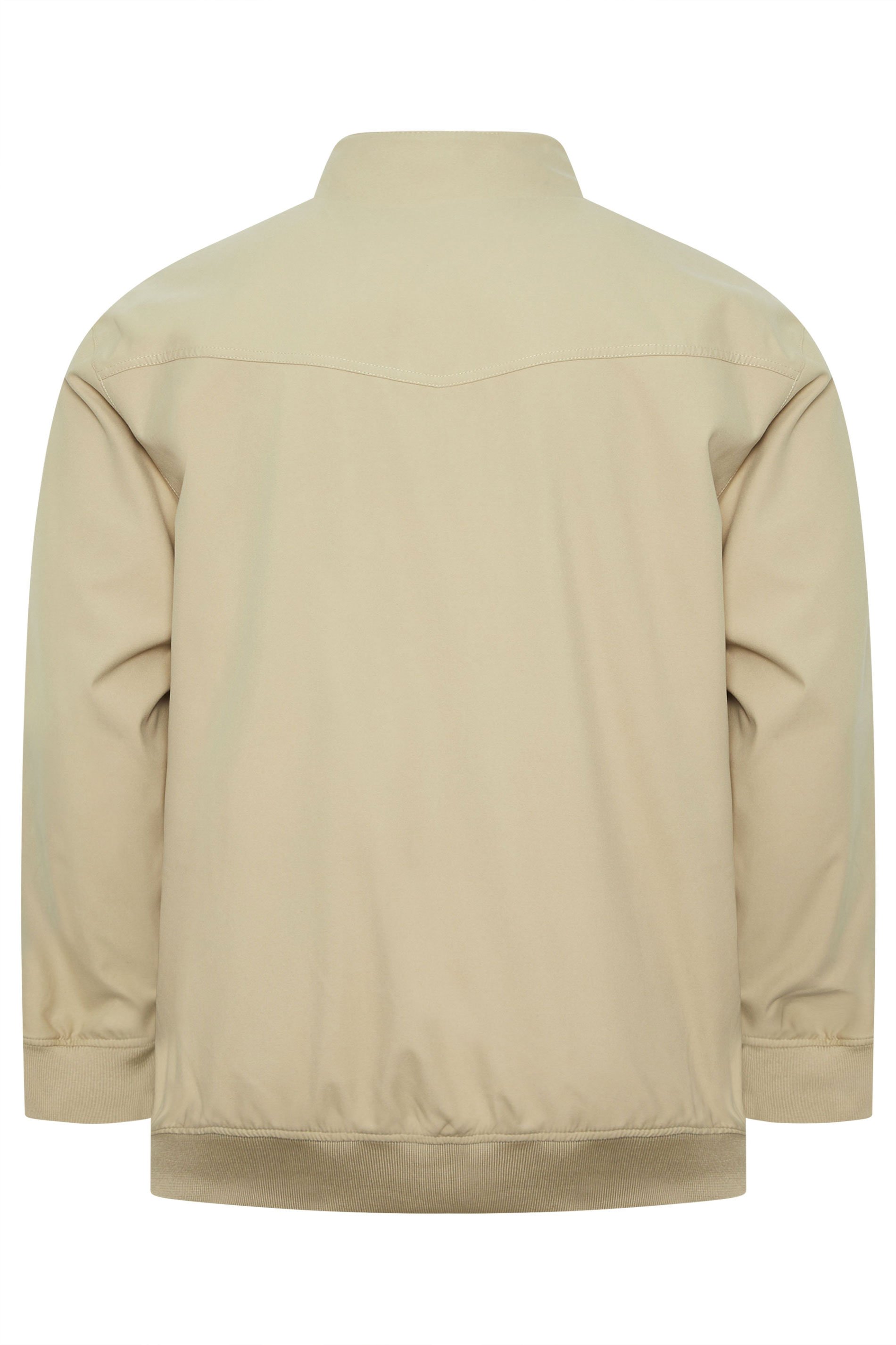 BadRhino Big & Tall Brown Harrington Jacket | BadRhino 2