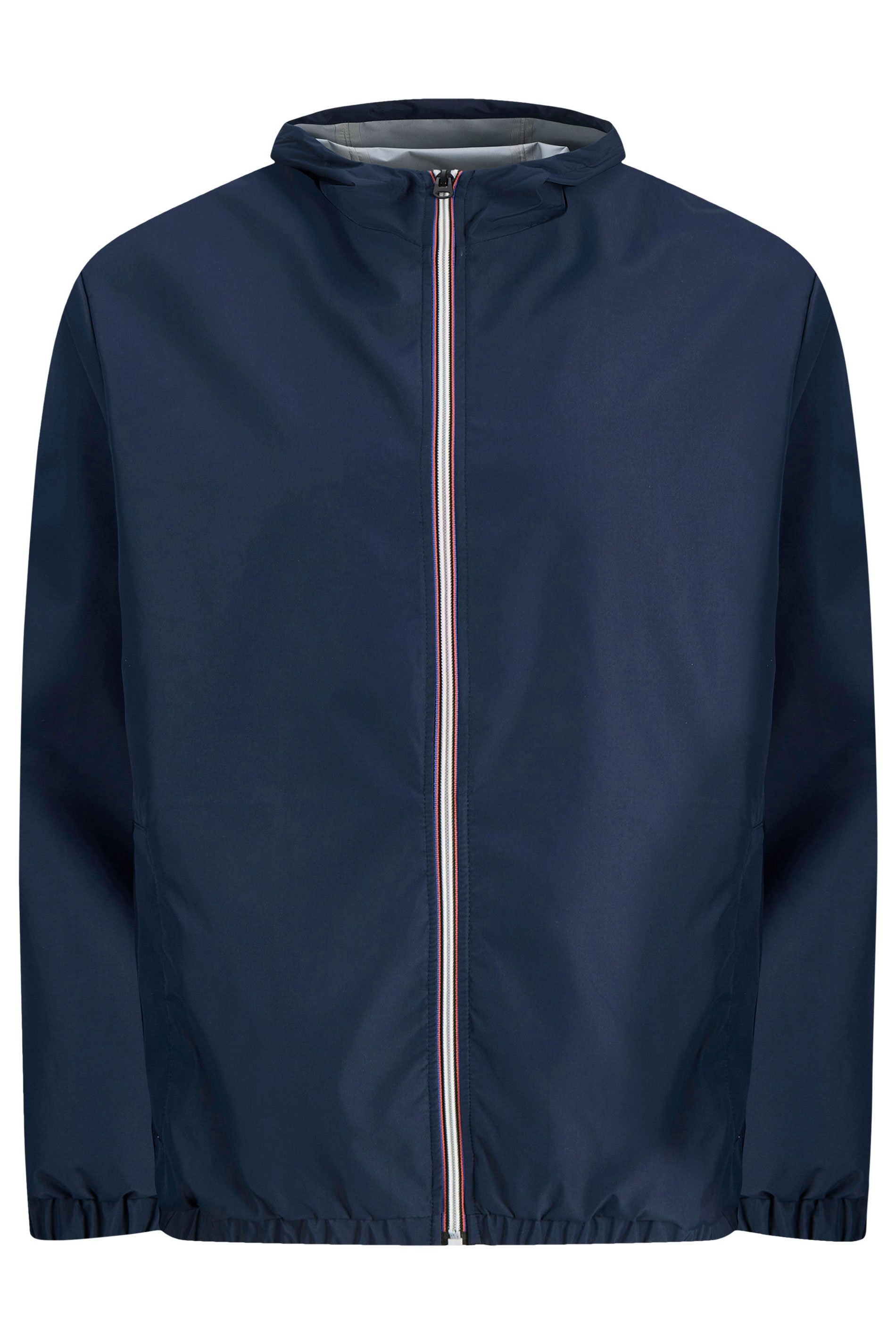 JACK & JONES Big & Tall Navy Blue Lightweight Jacket | BadRhino 1