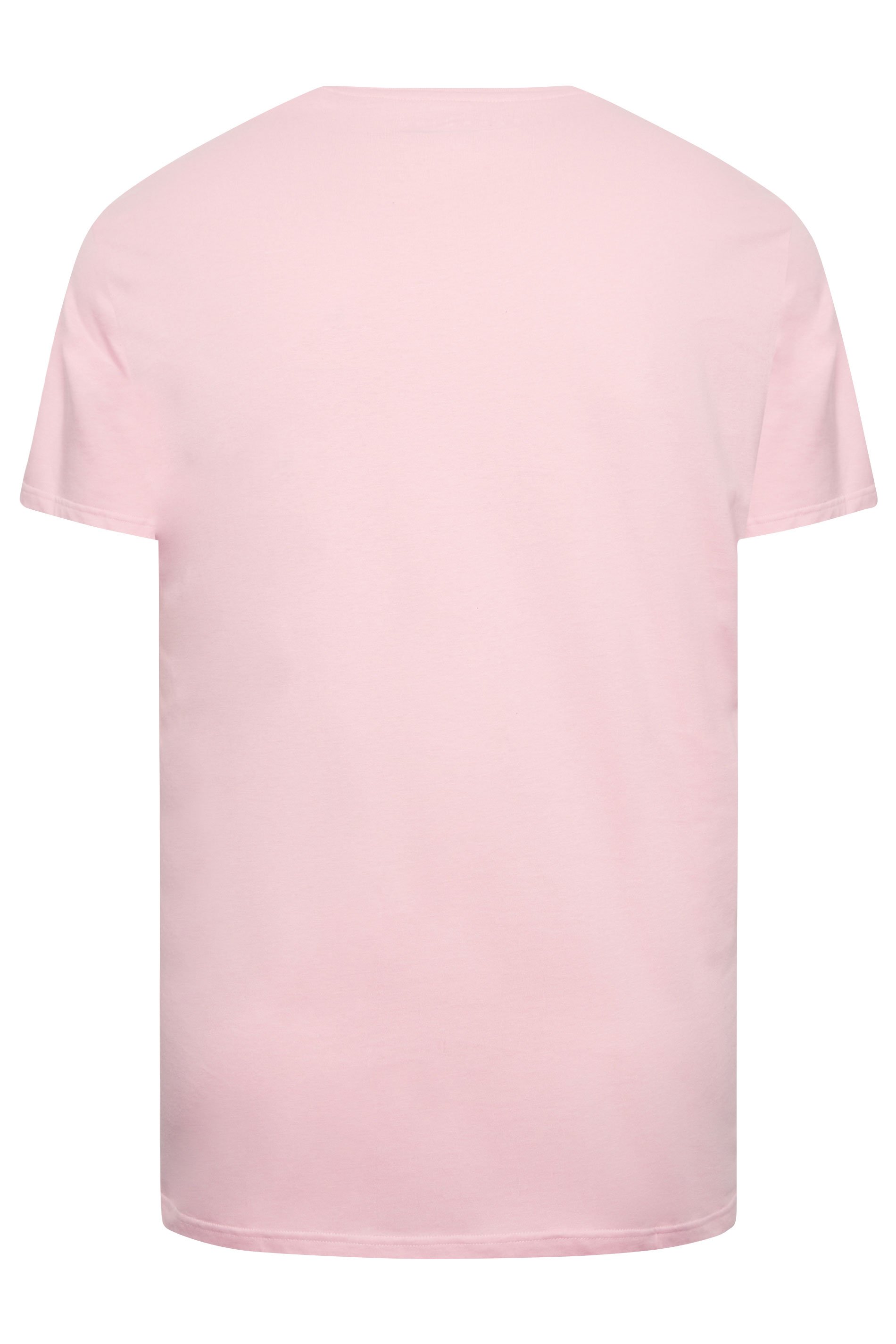 BadRhino Big & Tall Light Pink Core T-Shirt | BadRhino 7
