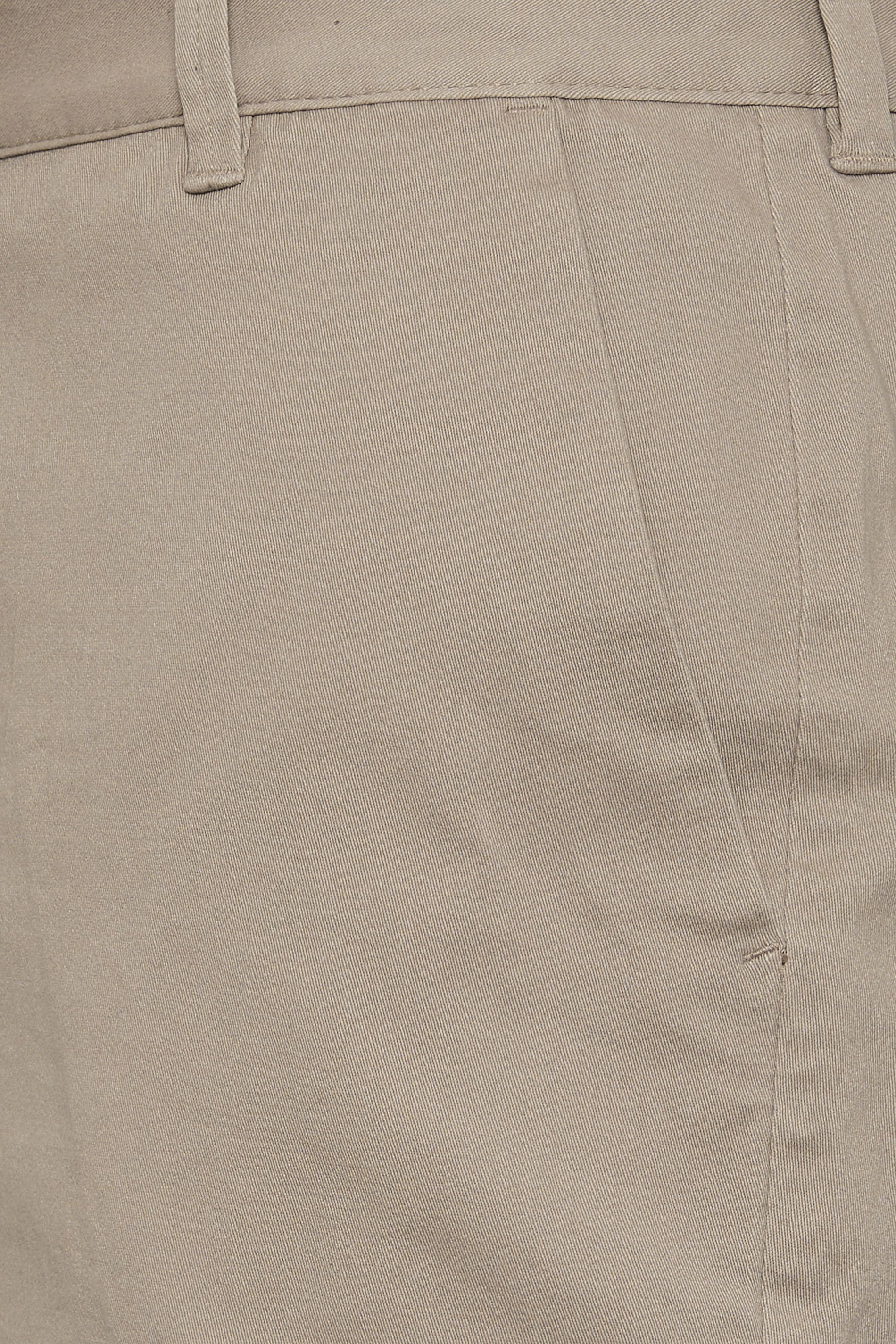 BadRhino Big & Tall Beige Brown Stretch Chino Shorts | BadRhino 6