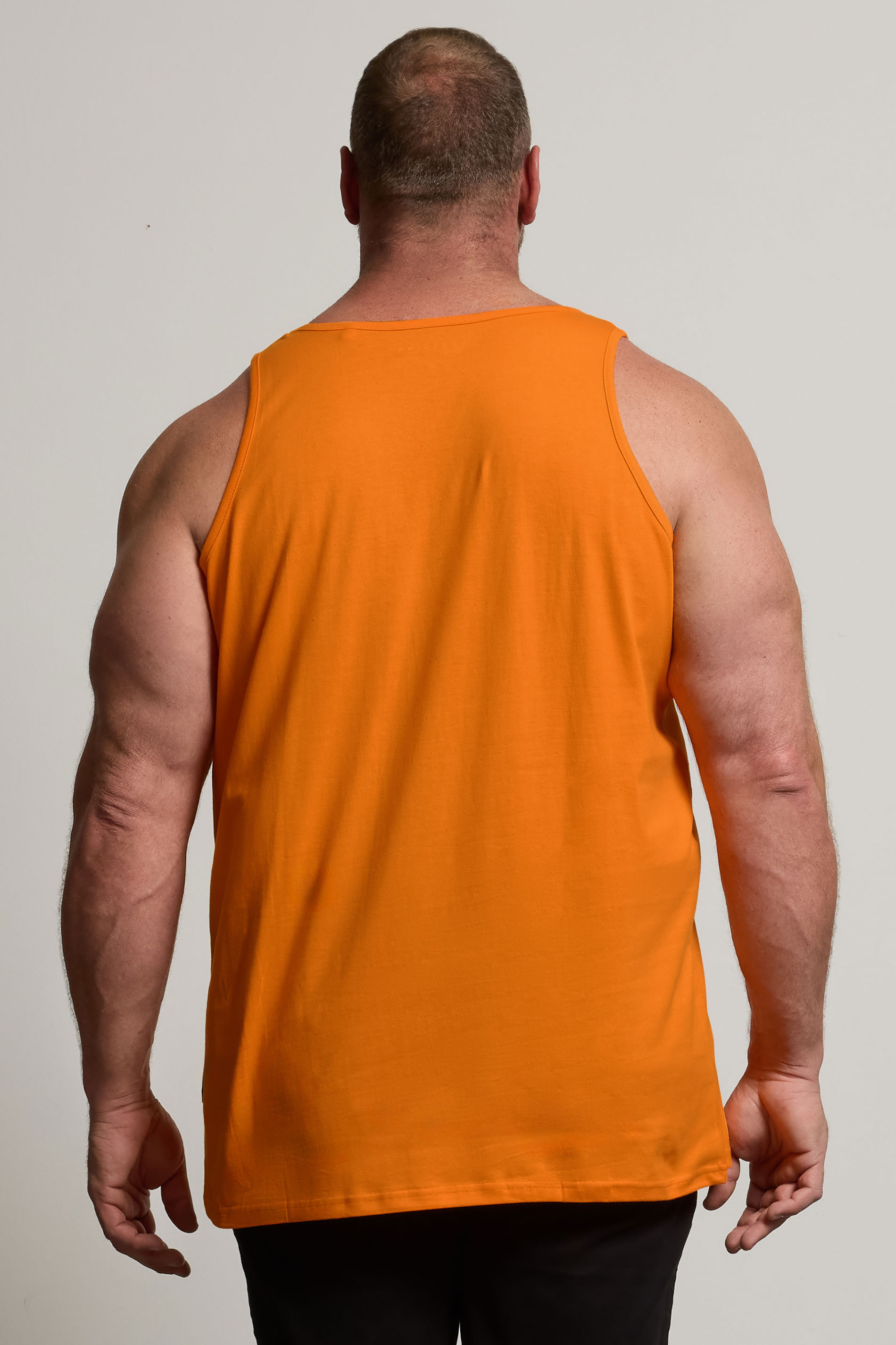 BadRhino Big & Tall Sun Orange Vest | BadRhino 4