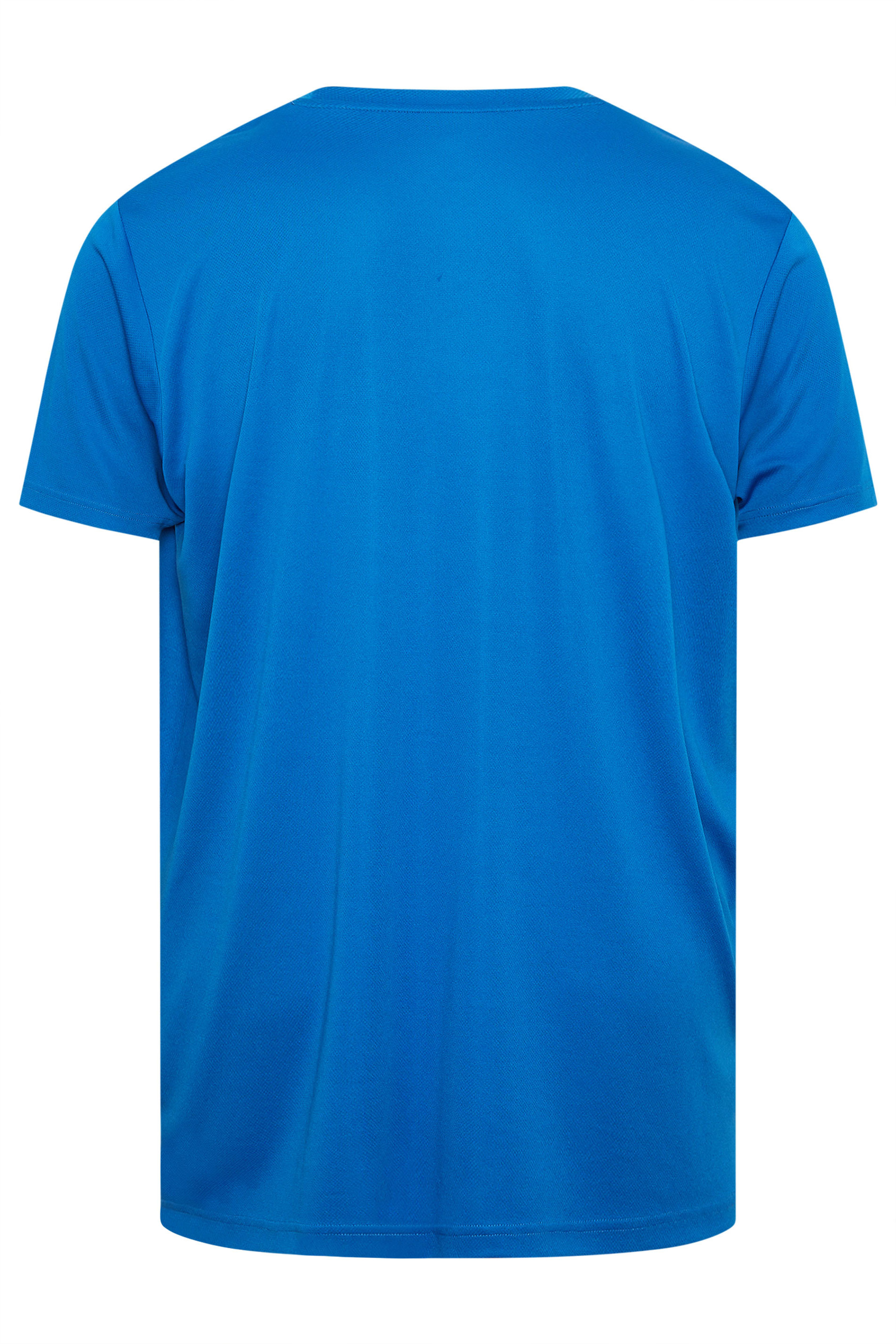IronRhino Big & Tall Cobalt Blue Performance T-Shirt | Badrhino 6